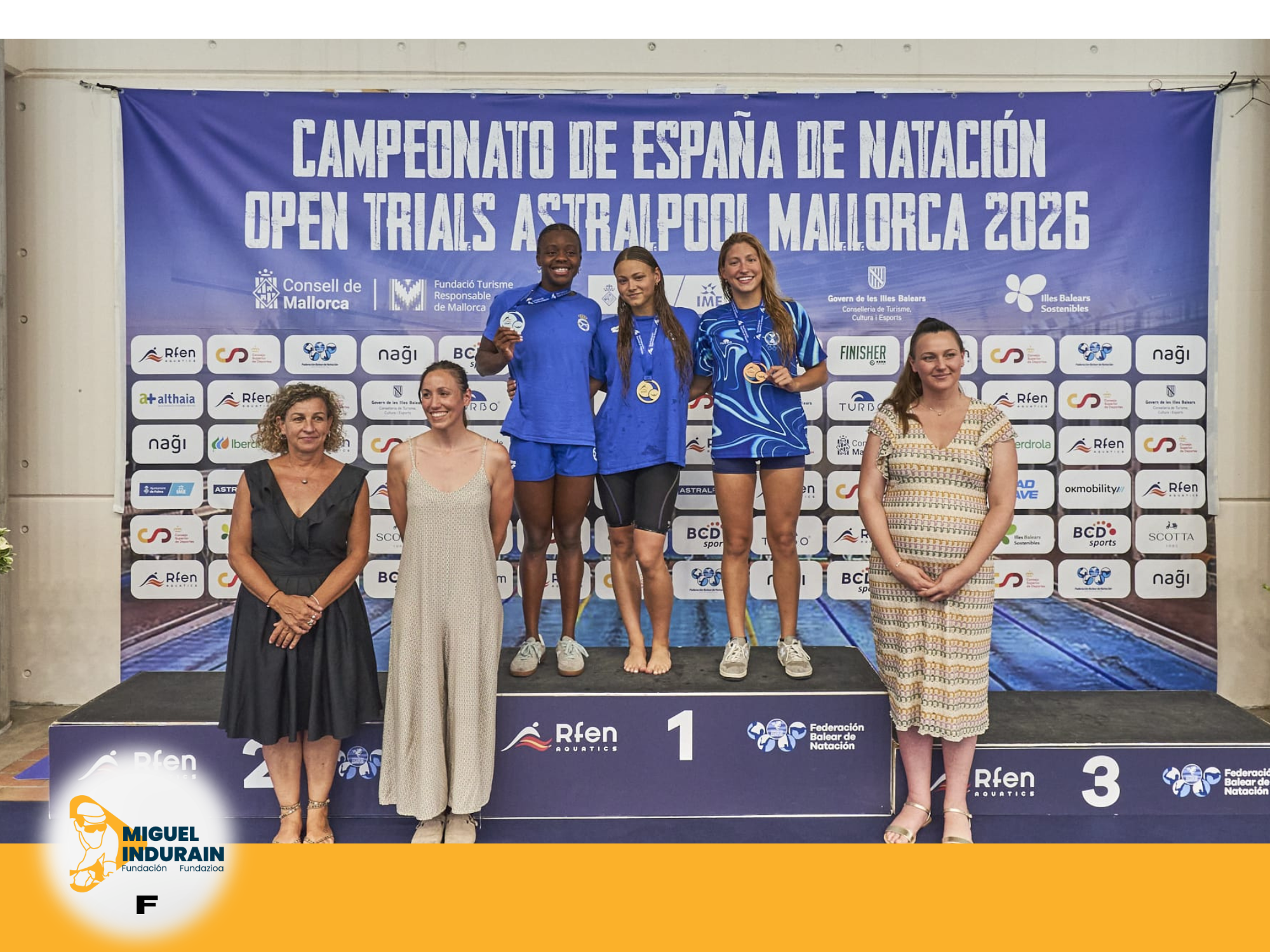 Petra Bisa Nsue hace historia en la natación navarra con la plata en el Campeonato de España Absoluto - Imagen 3
