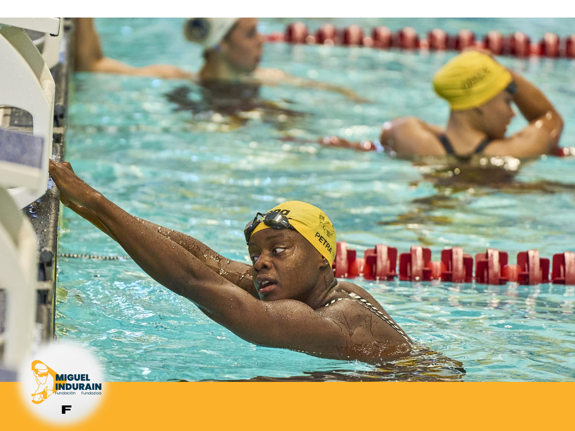 Petra Bisa Nsue hace historia en la natación navarra con la plata en el Campeonato de España Absoluto - Imagen 2