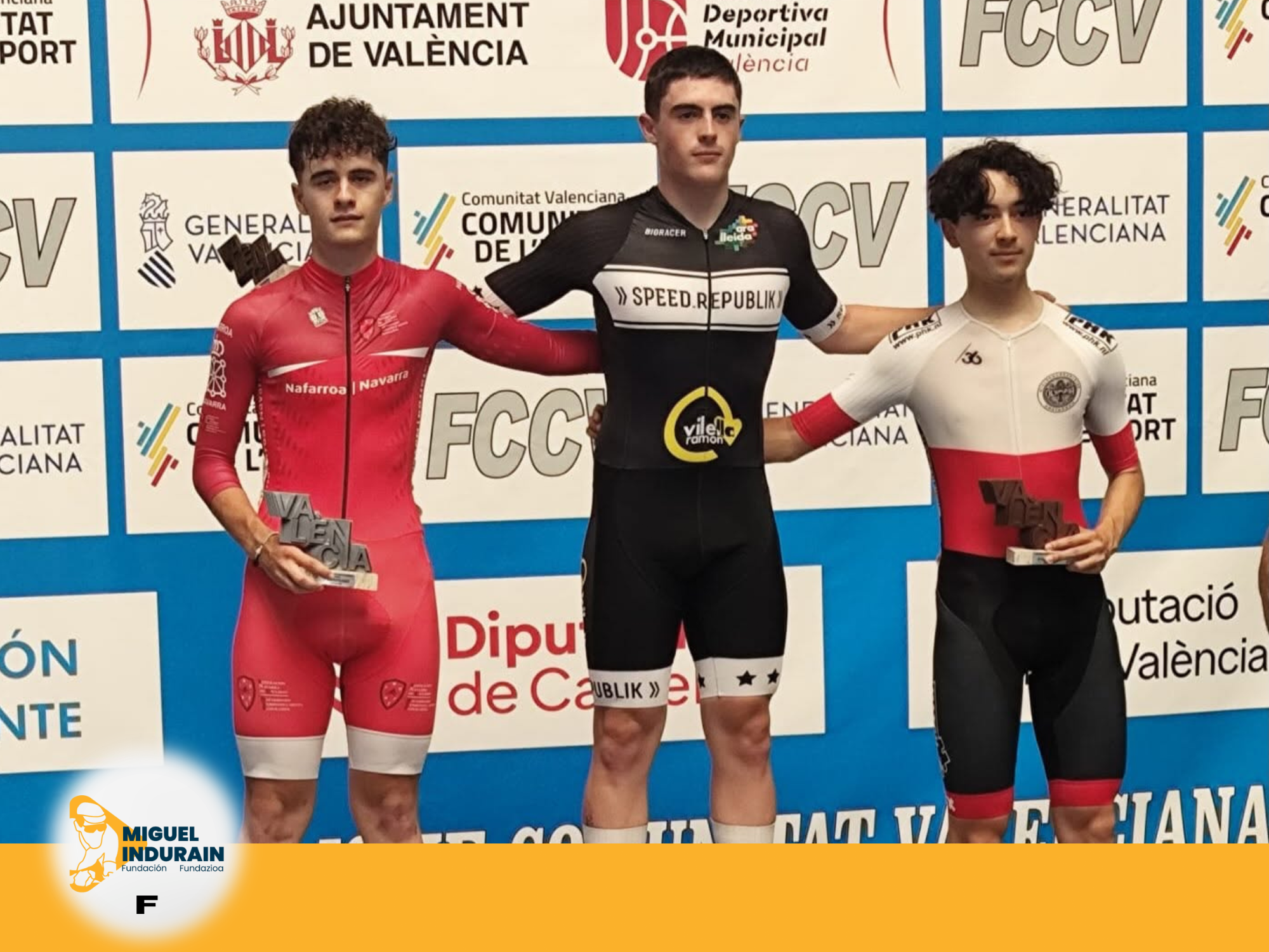 El ciclismo navarro destaca en las pruebas internacionales de pista de Valencia - Imagen 4