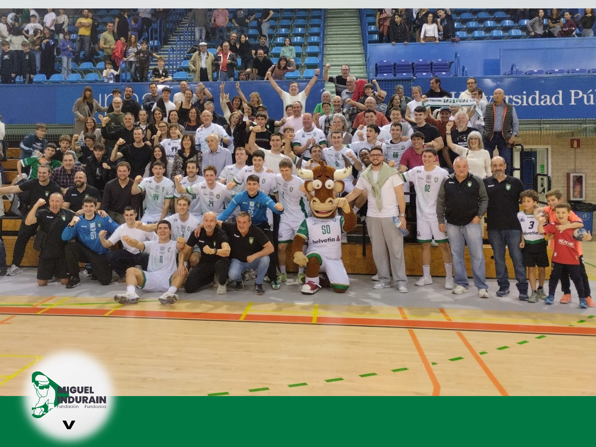 Anaitasuna inicia su lucha por el ascenso a la Liga ASOBAL
