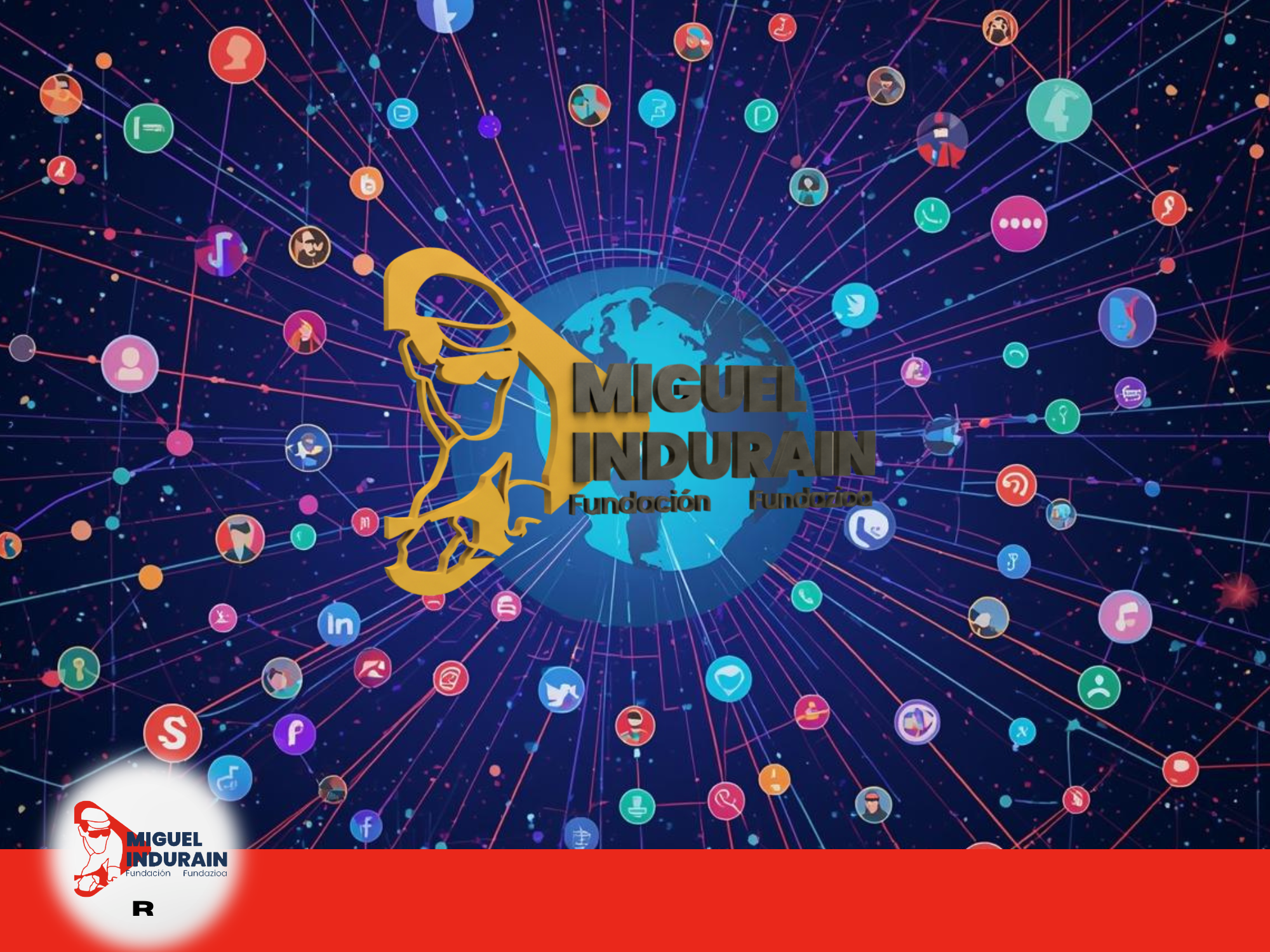 La Fundación Miguel Induráin dispara su impacto digital: las visualizaciones crecen un 143% en un año