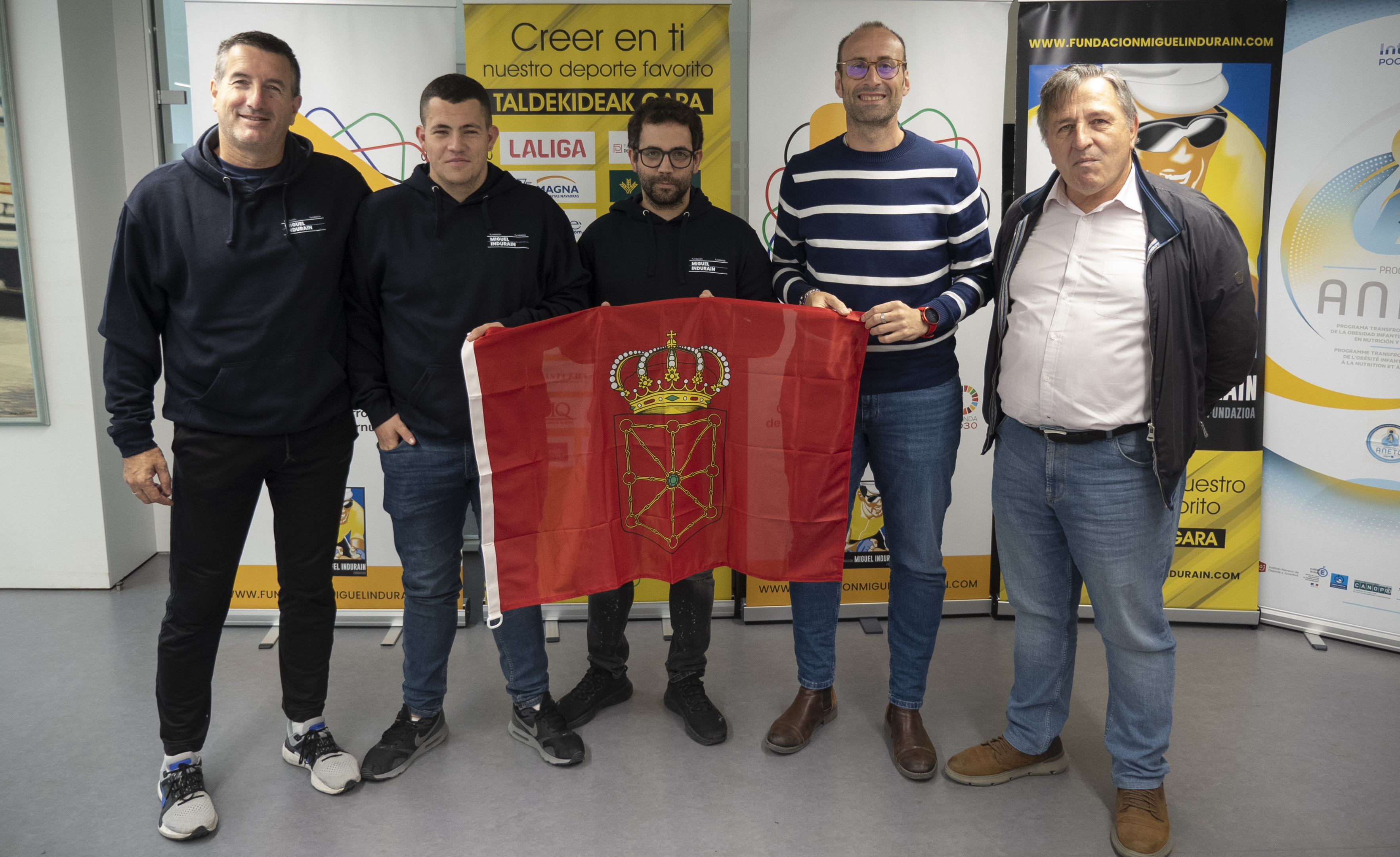 Acuerdo de patrocinio de la FMIF con el Iruña Rugby Club