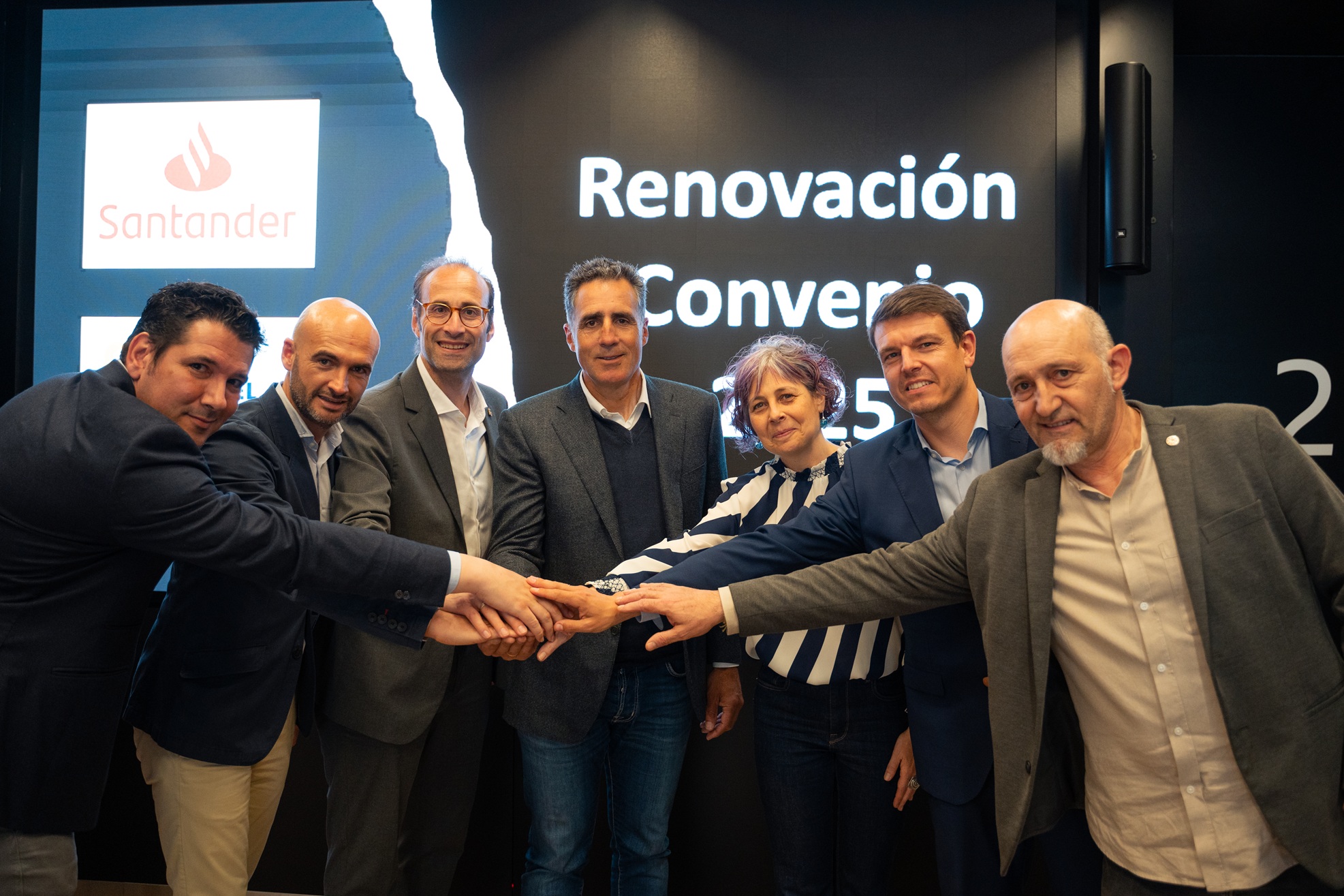 La FMIF y el Banco Santander renuevan su compromiso de colaboración