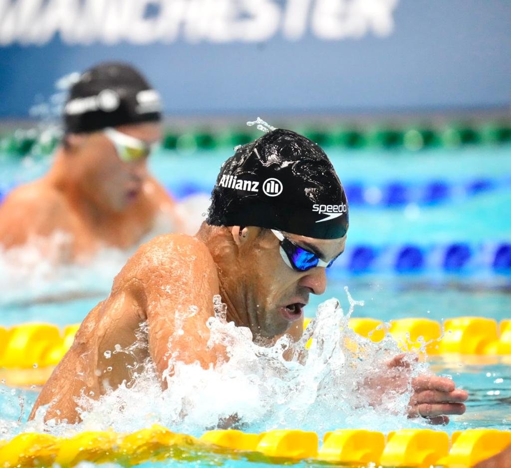 IVÁN SALGUERO LOGRA UN MERITORIO DIPLOMA PARALÍMPICO EN LOS 100 METROS LIBRES