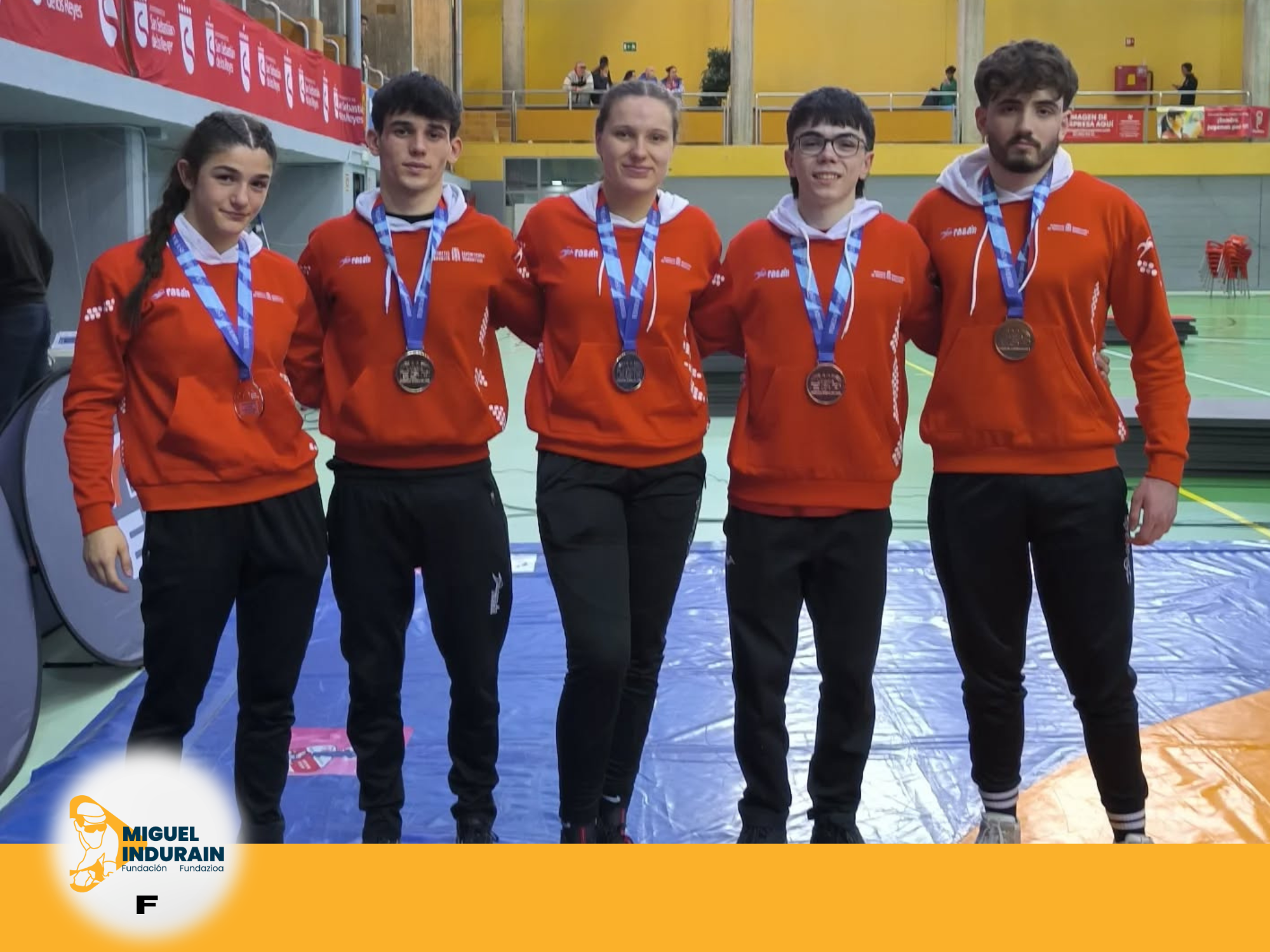 Navarra brilla en los Campeonatos de España de Sambo y Lucha Olímpica U20 - Imagen 2