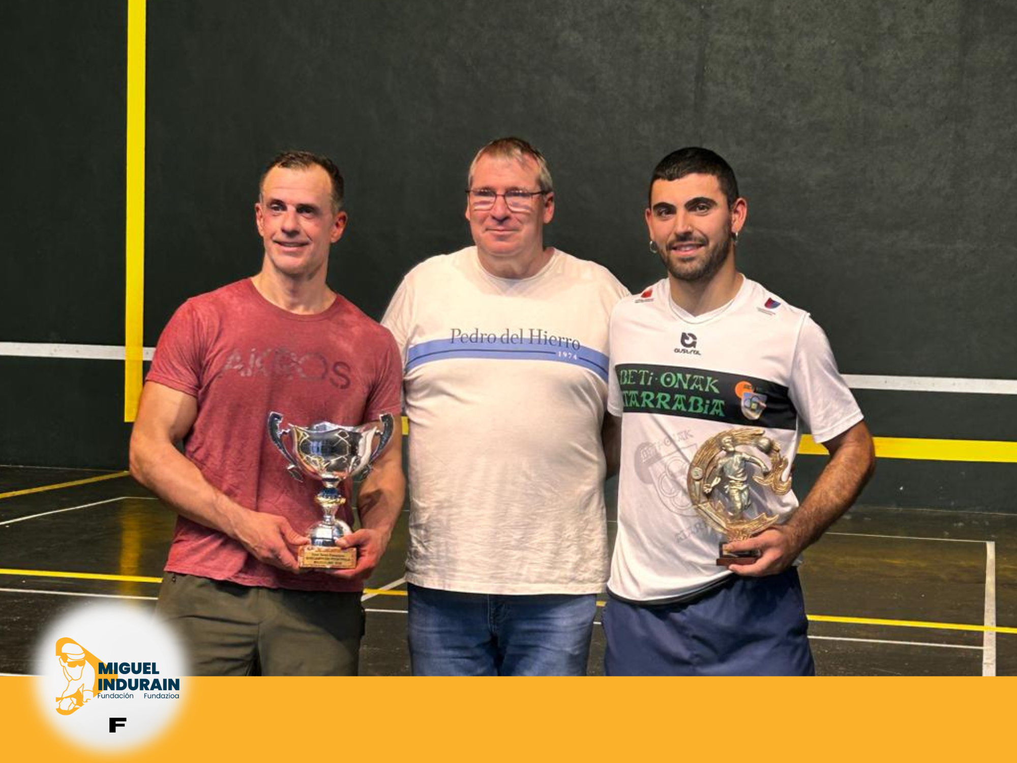 Santi Yániz se proclama campeón en dos competiciones internacionales de frontball y pelota - Imagen 2