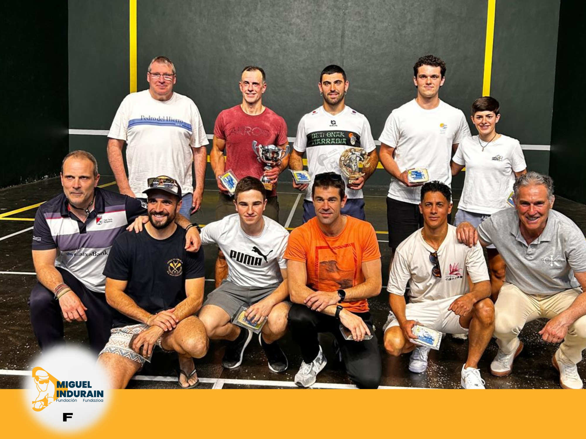 Santi Yániz se proclama campeón en dos competiciones internacionales de frontball y pelota
