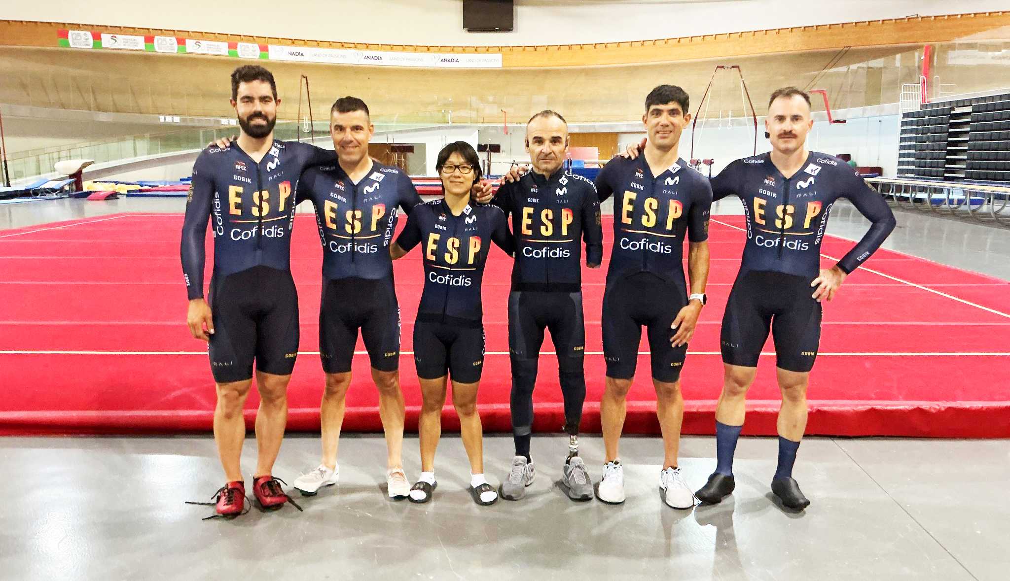 Eduardo Santas se juega el podio en el Mundial de ciclismo paralímpico