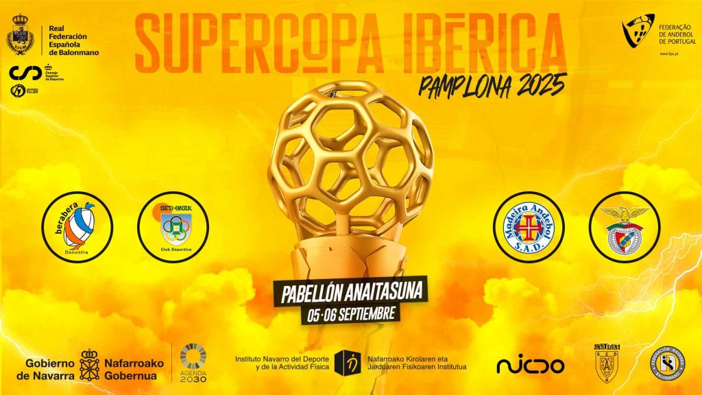 La III Supercopa Ibérica Femenina de balonmano comienza hoy en Pamplona