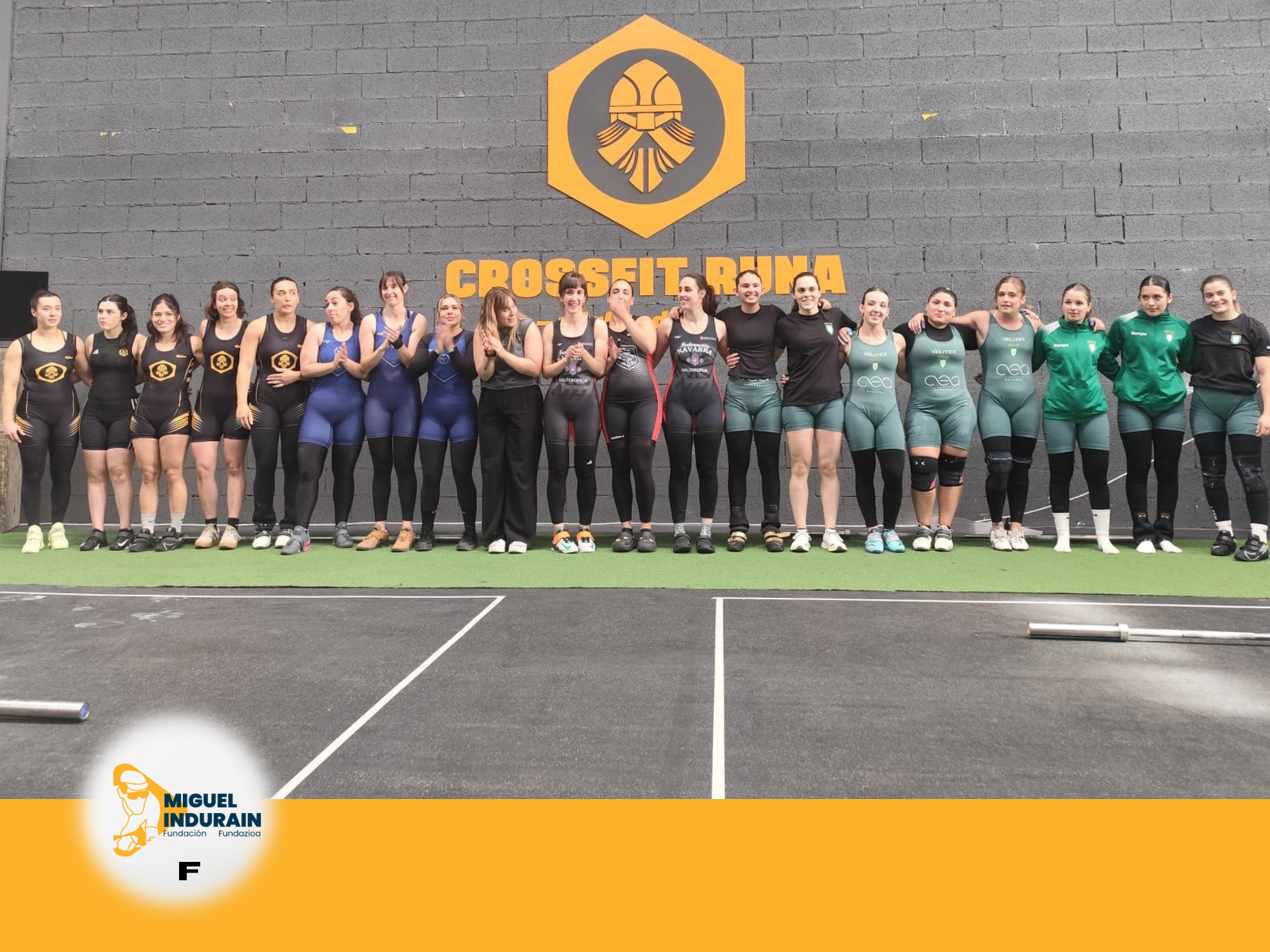 Récord de participación y grandes marcas en el Campeonato Navarro Absoluto 2026 de halterofilia - Imagen 3