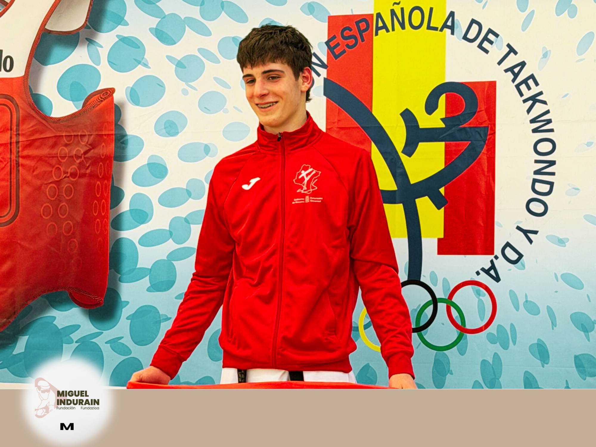 Xabier Tejero, convocado a la “I Concentración Nacional Junior” de Taekwondo