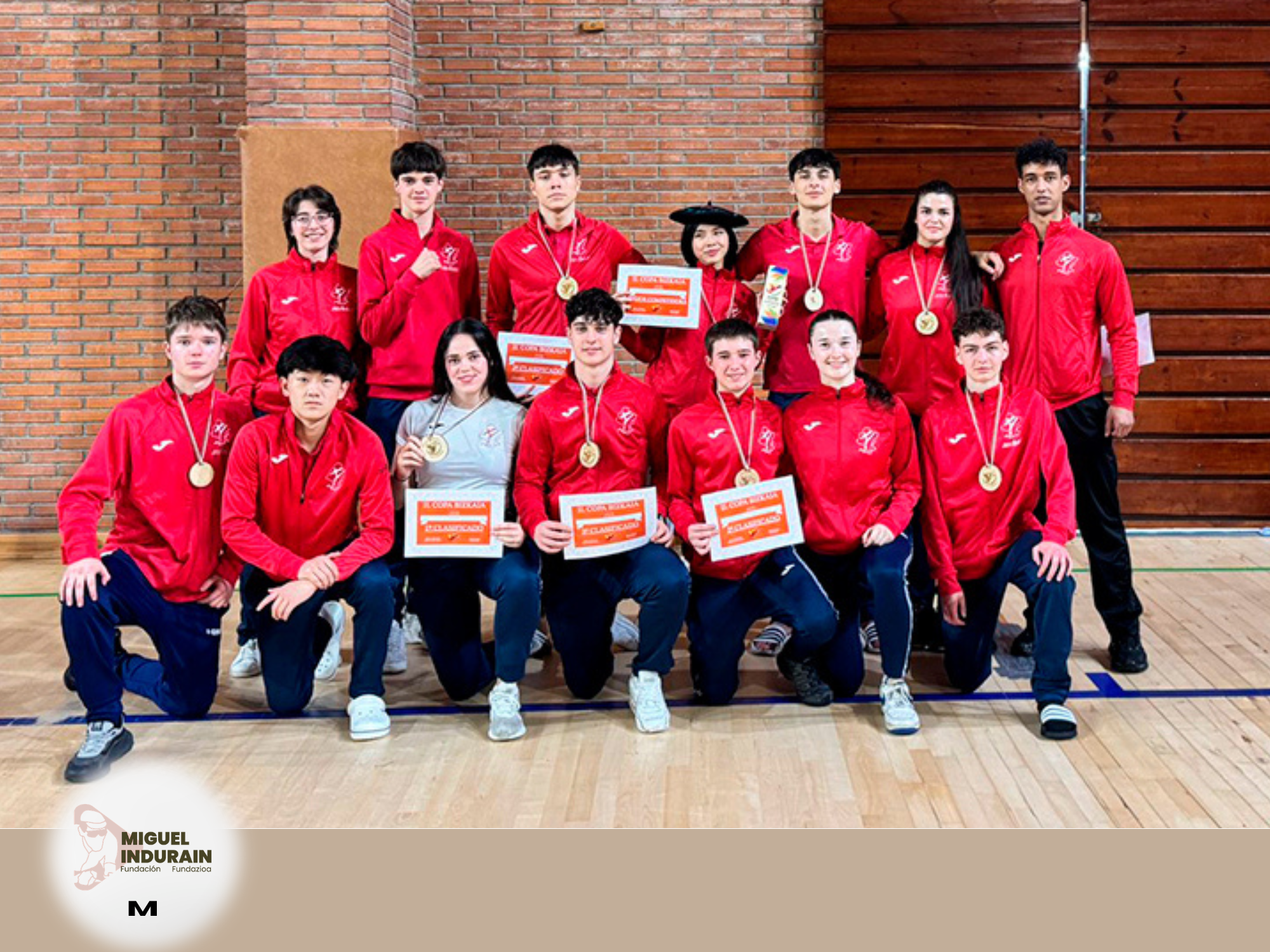 Diez medallas para Navarra en un intenso fin de semana de taekwondo - Imagen 1