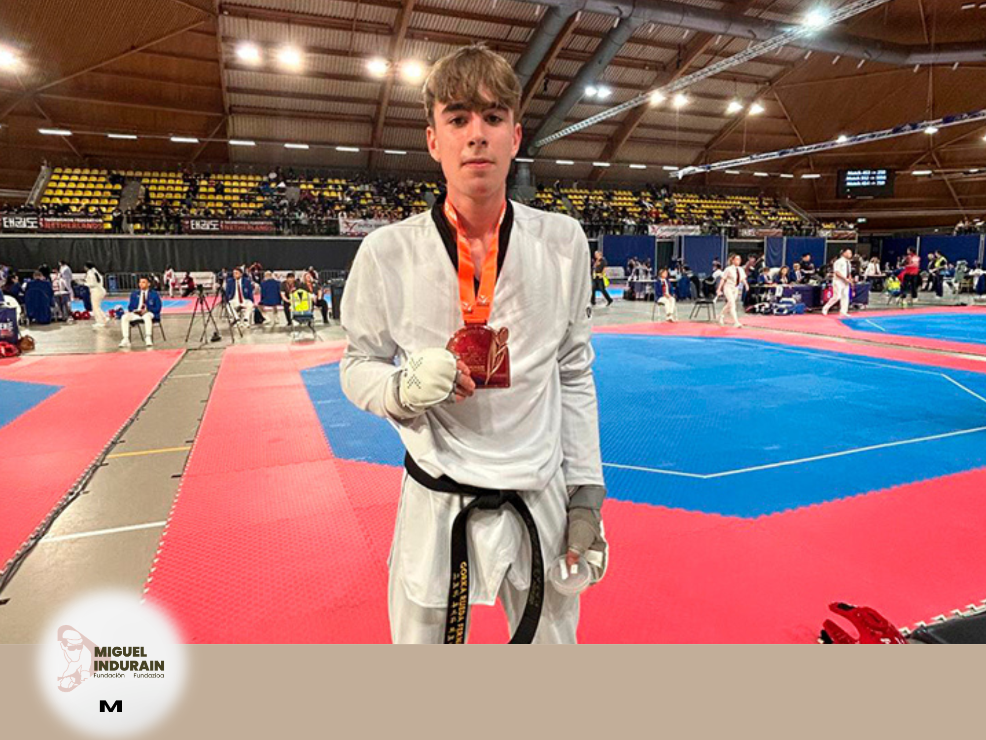 Diez medallas para Navarra en un intenso fin de semana de taekwondo - Imagen 2