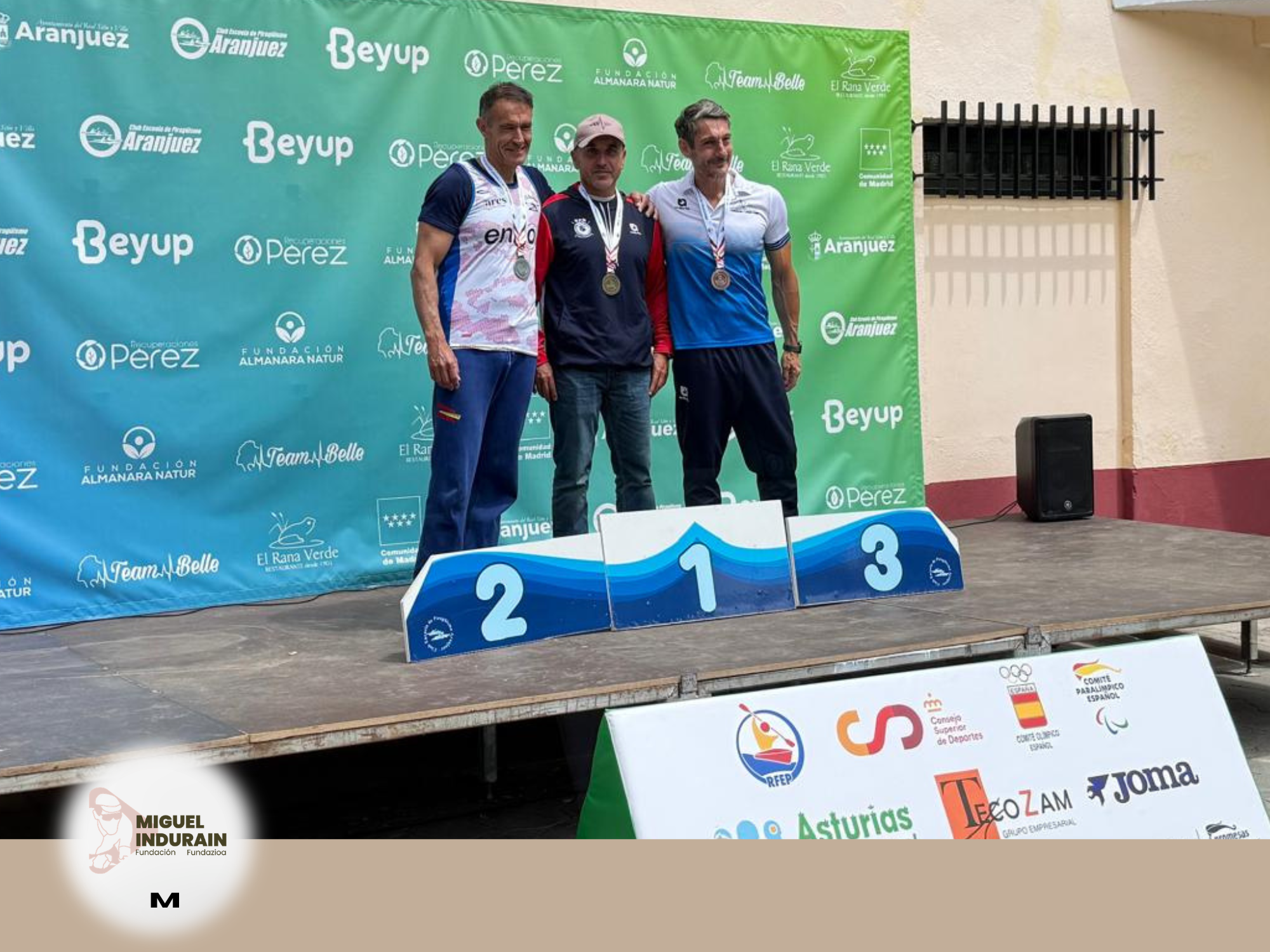 El piragüismo de Tudela brilla en el Campeonato de España de Medio Maratón en Aranjuez - Imagen 2