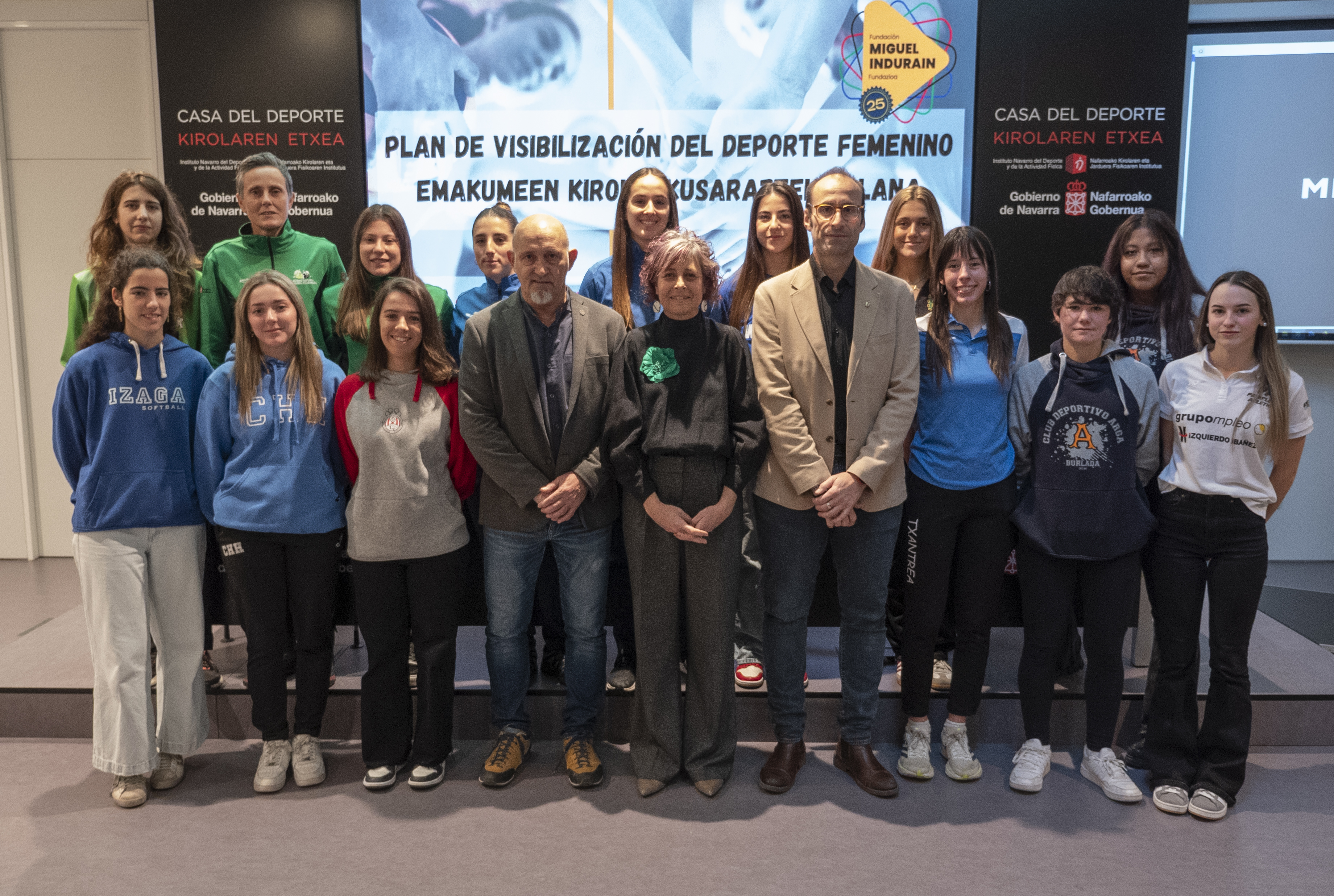 Presentado el “Plan de visibilización del deporte femenino”