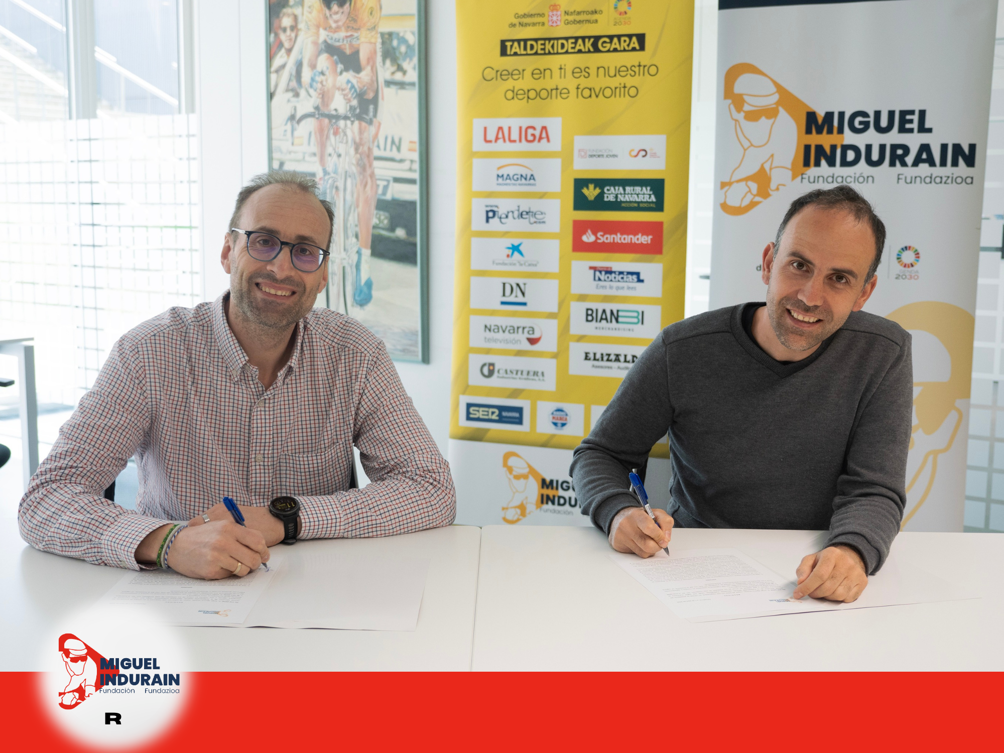 La FMIF sella el patrocinio del Club Deportivo BTT Navarra para la Superprestigio MTB Estella-Lizarra UCI C1 - 3