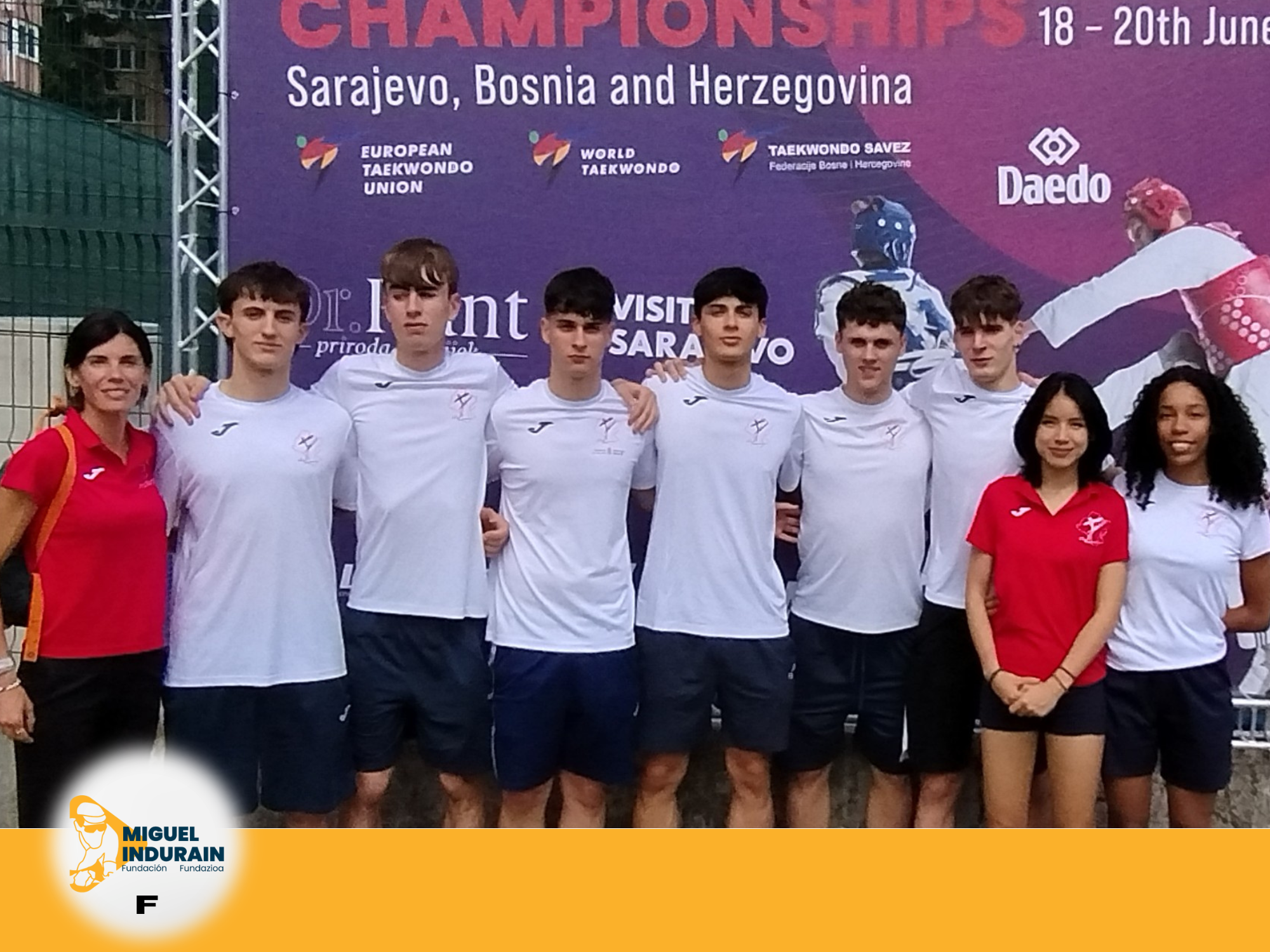 Éxito del equipo de tecnificación de taekwondo en el "Campeonato de Europa" por clubes