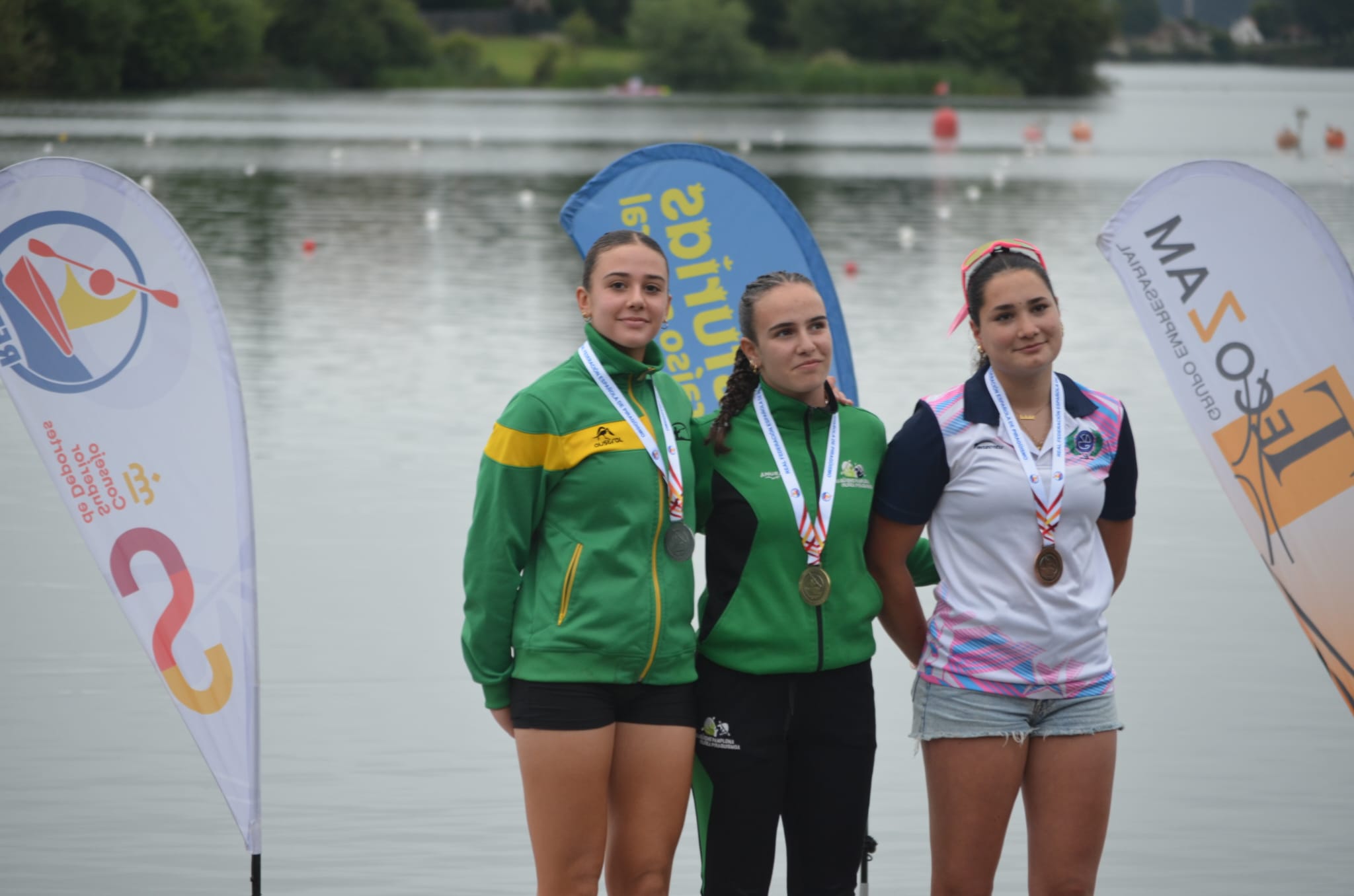Ainé Sanmartín Ruiz conquista la Copa de España cadete de distancia olímpica