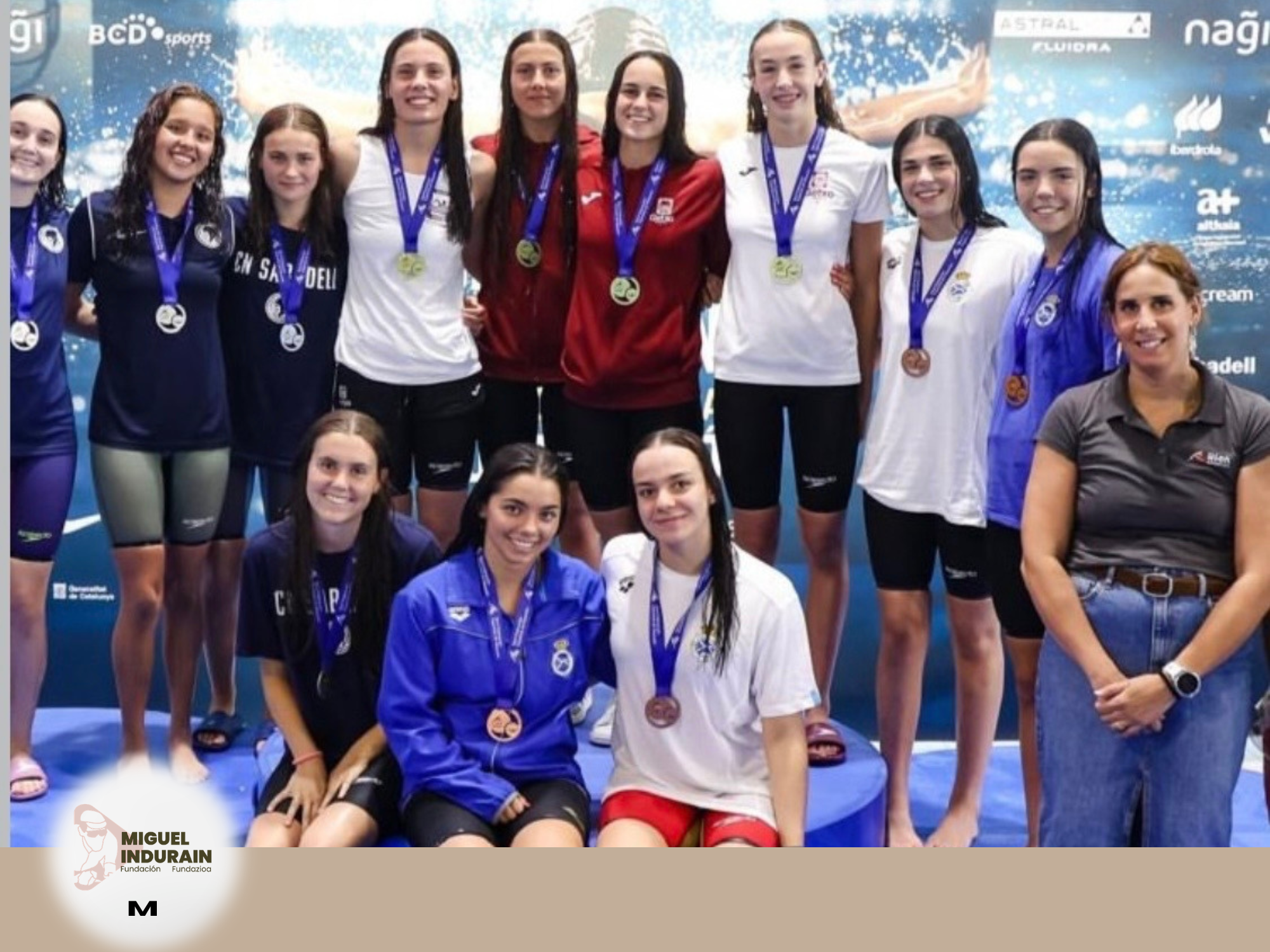 Ariadna Malo suma seis medallas en el Campeonato de España Júnior de Sabadell - Imagen 3