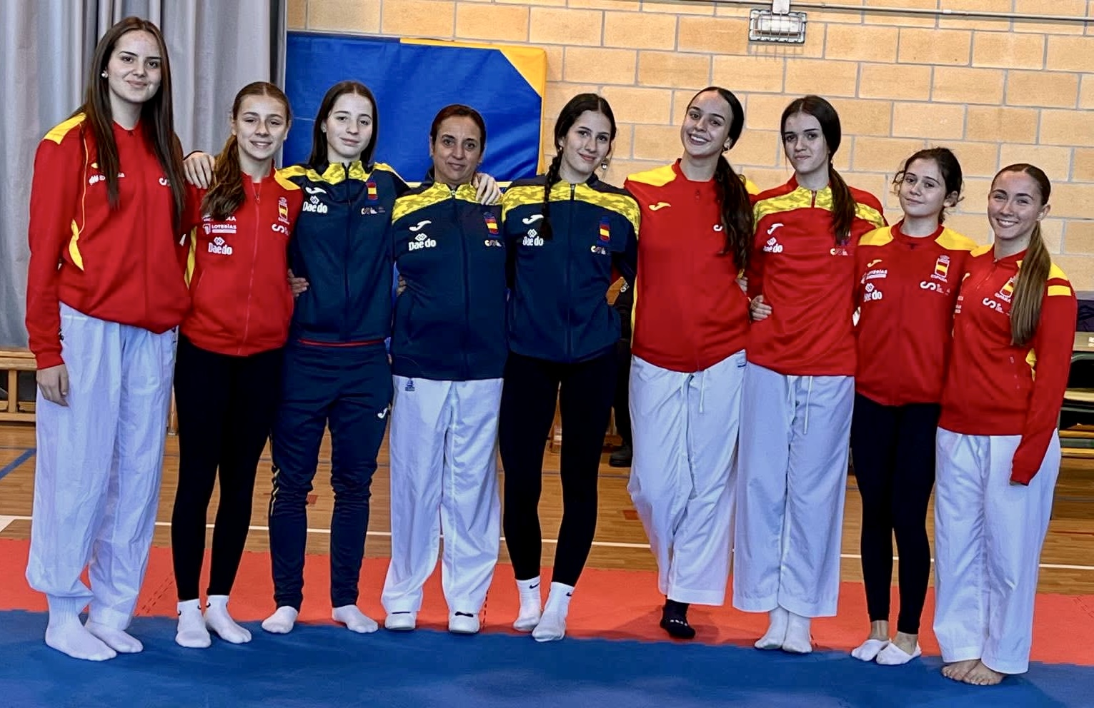 Excelentes sensaciones de Naroa Ayerdi en las jornadas del Plan Nacional de Tecnificación Deportiva - Imagen 3