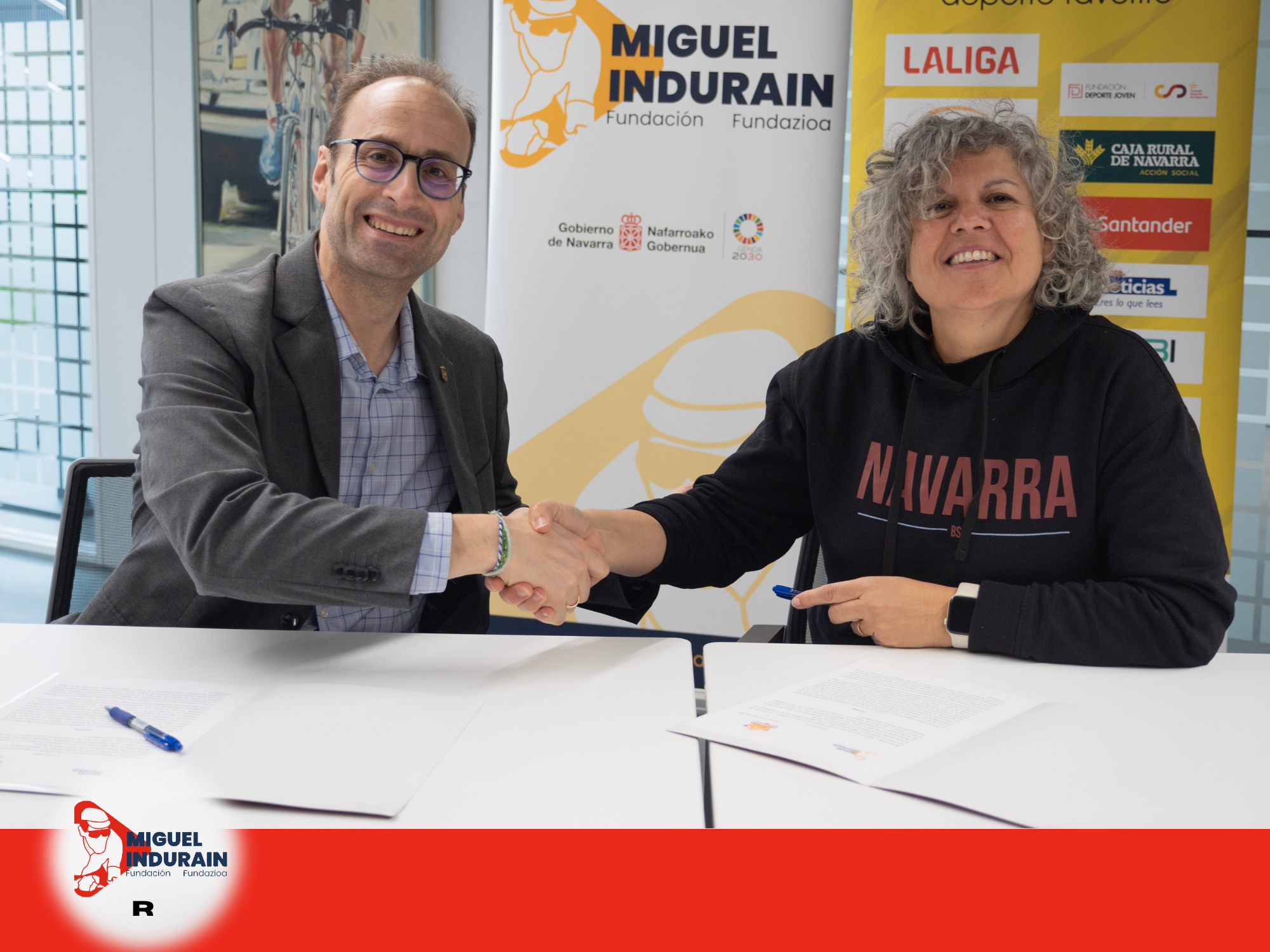 La Fundación Miguel Induráin refuerza su compromiso con el deporte inclusivo y adaptado - Imagen 2