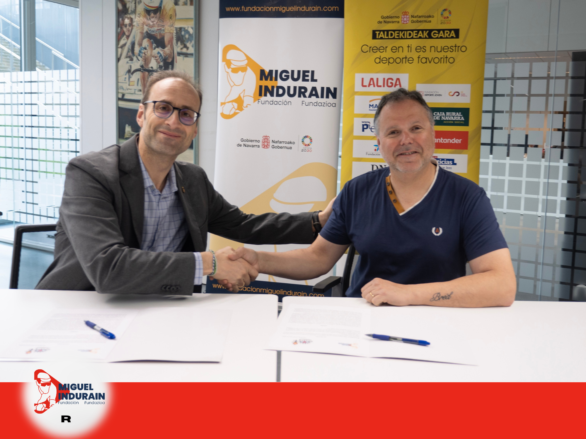 La Fundación Miguel Induráin refuerza su compromiso con el deporte inclusivo y adaptado - Imagen 3