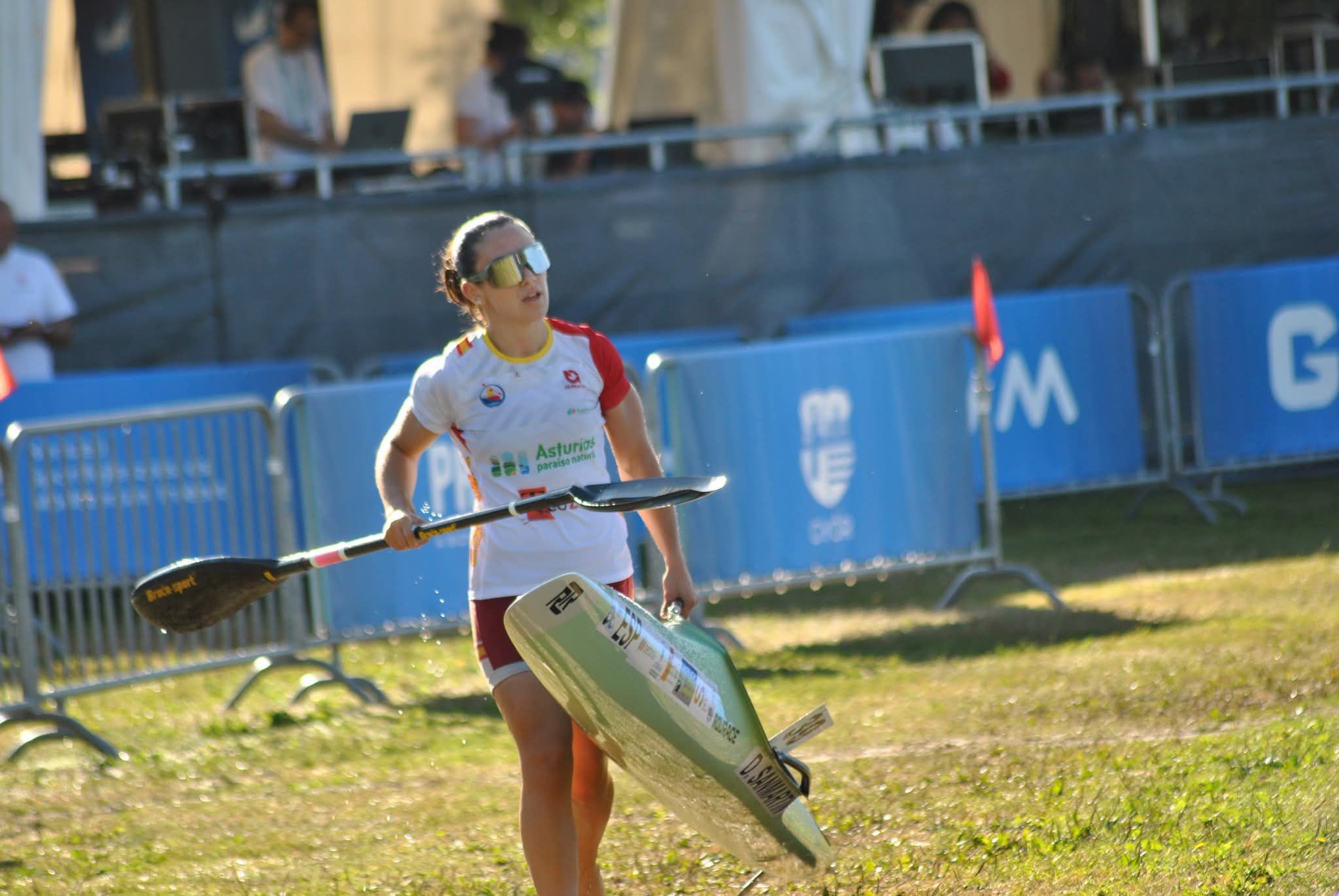 Dánae Sanmartín Ruiz, novena en el Campeonato del Mundo de Maratón