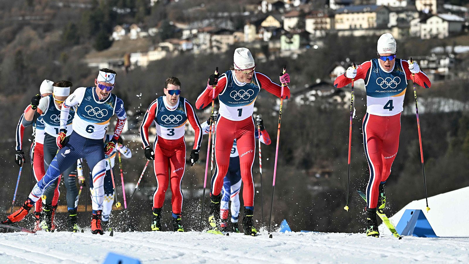 La gran experiencia de Lander Martín en los Juegos Olímpicos de Invierno