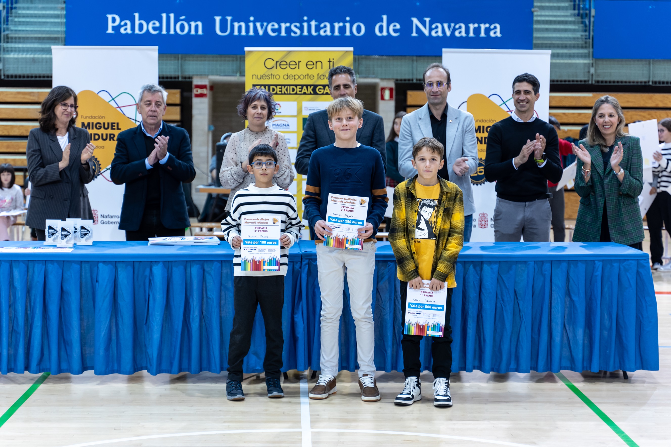 Entrega de galardones del concurso de dibujos 25º aniversario FMIF