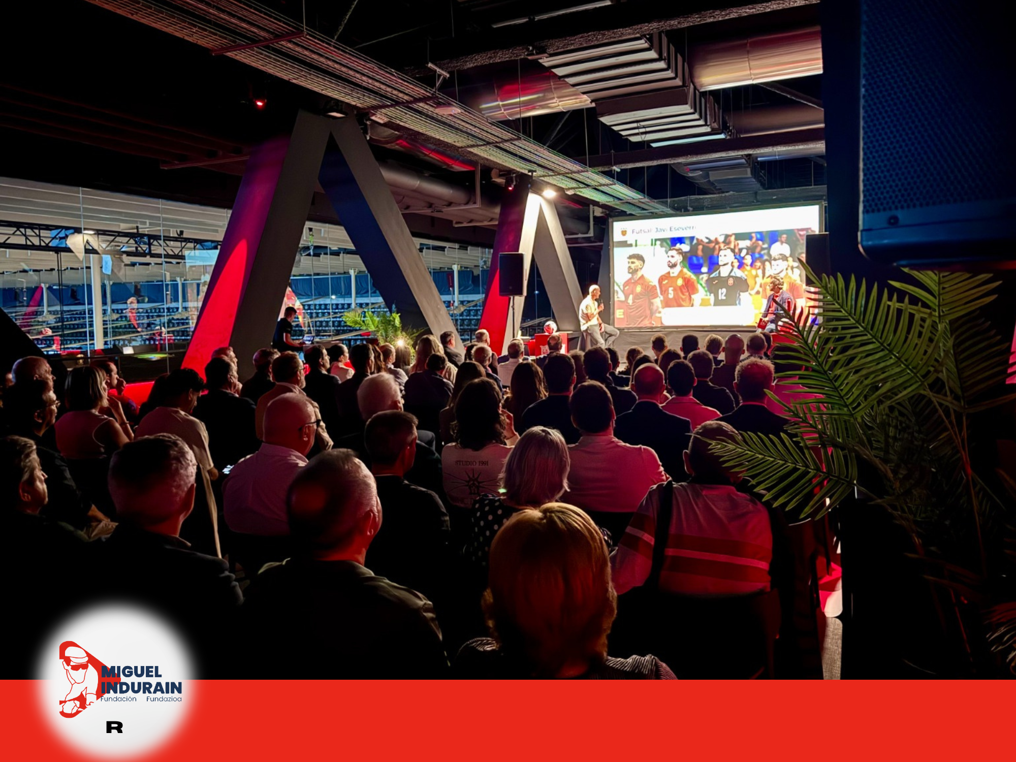 La Fundación Miguel Indurain, presente en la presentación del Plan Estratégico 2026-2030 de la Federación Navarra de Fútbol - Imagen 2