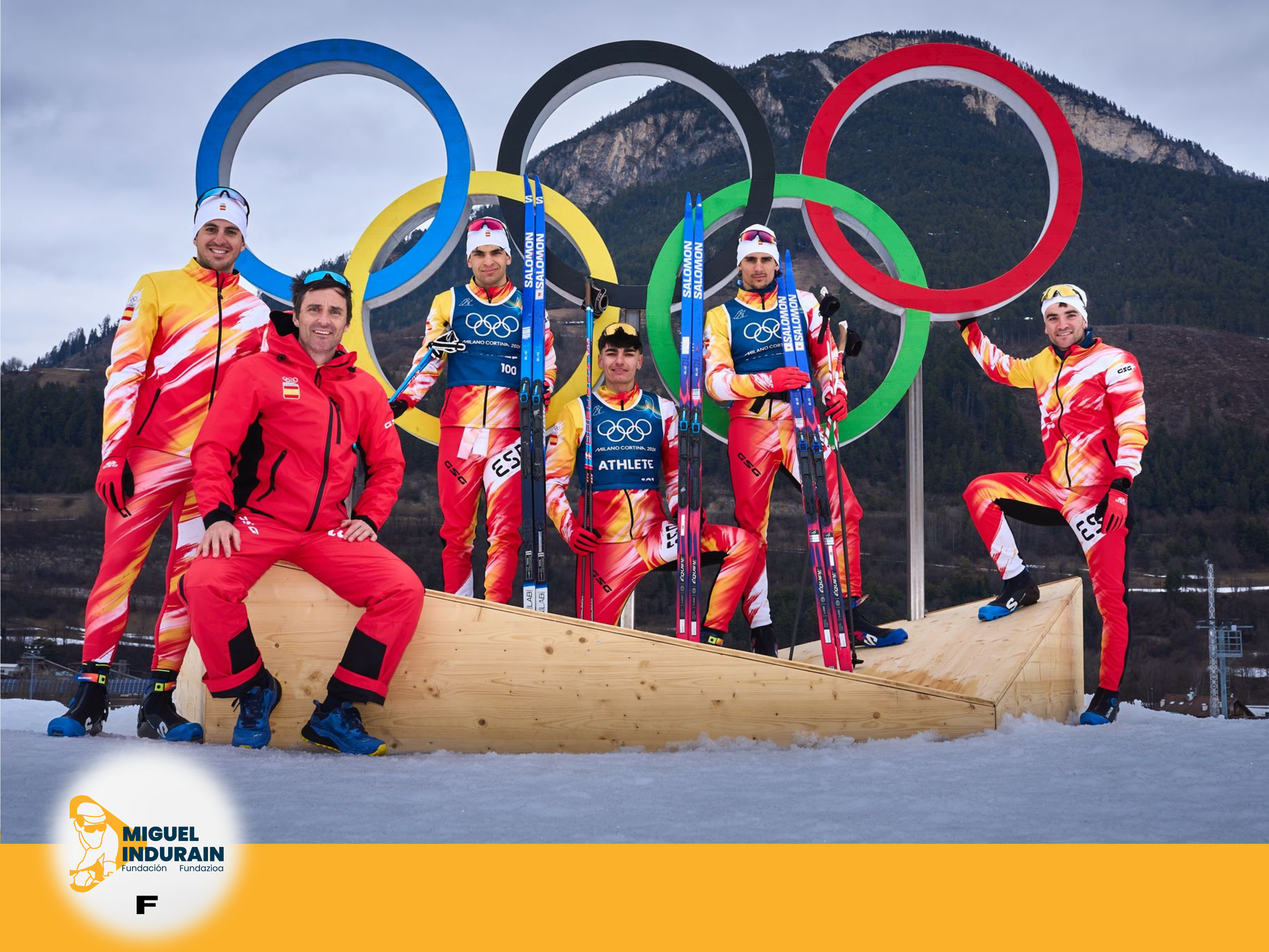 “Aquí cada detalle cuenta”: Lander Martín, navarro en el corazón de los Juegos Olímpicos de Invierno