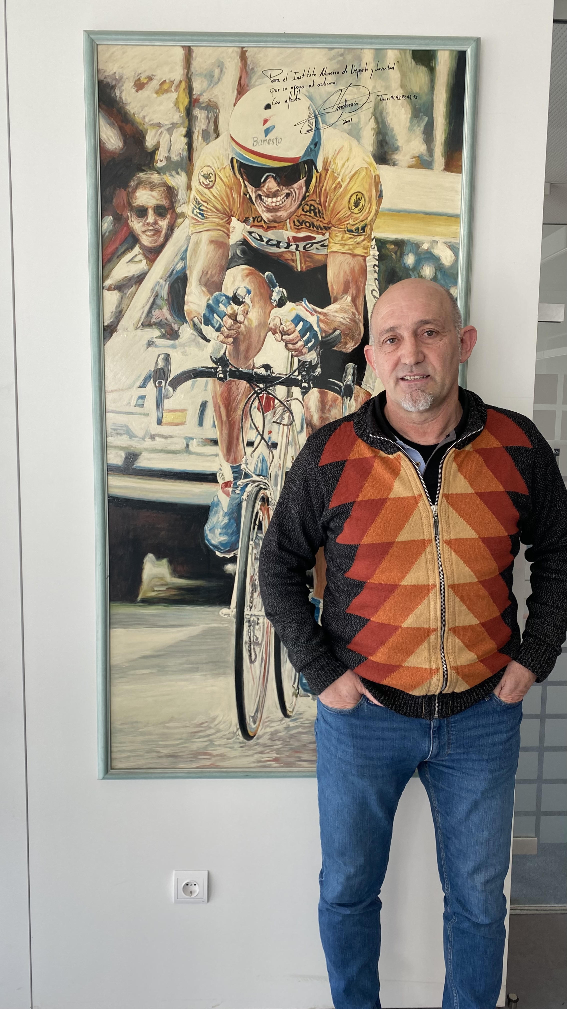 “Colaborar en el cumplimiento de los objetivos de los deportistas es muy satisfactorio”