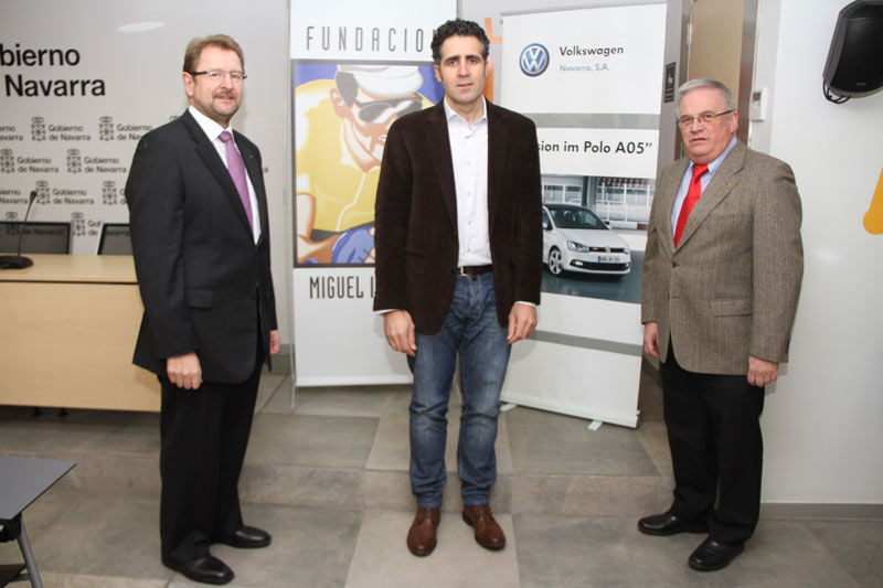 Renovación de convenio con Volkswagen Navarra