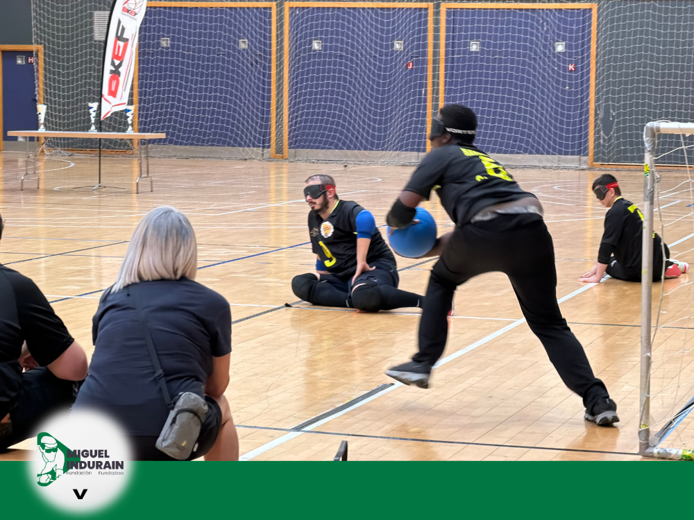 Goalball Navarra roza la victoria en Bizkaia y cierra el curso con un subcampeonato - Imagen 2