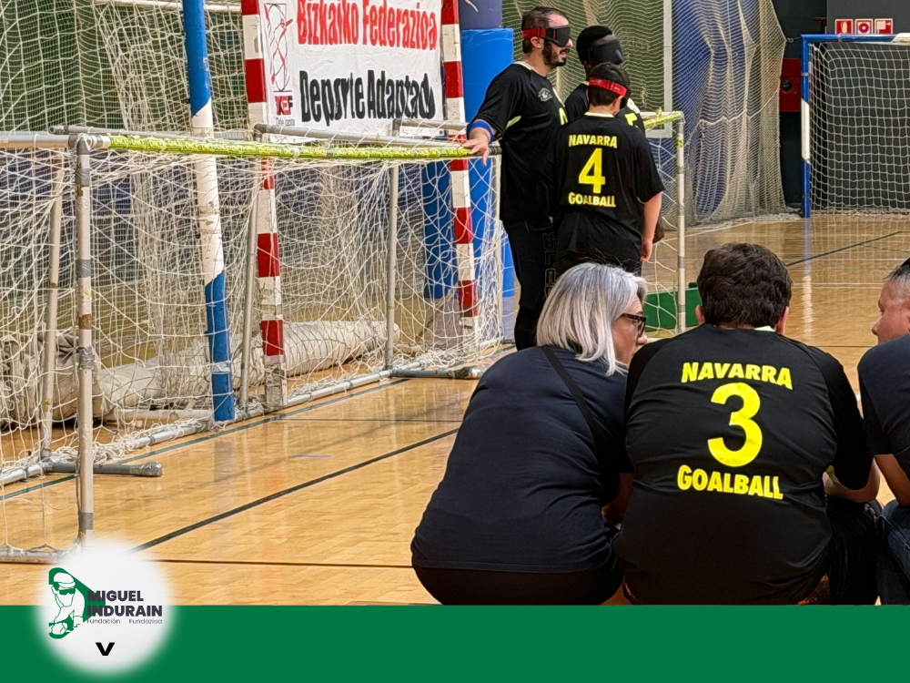 Goalball Navarra roza la victoria en Bizkaia y cierra el curso con un subcampeonato - Imagen 3