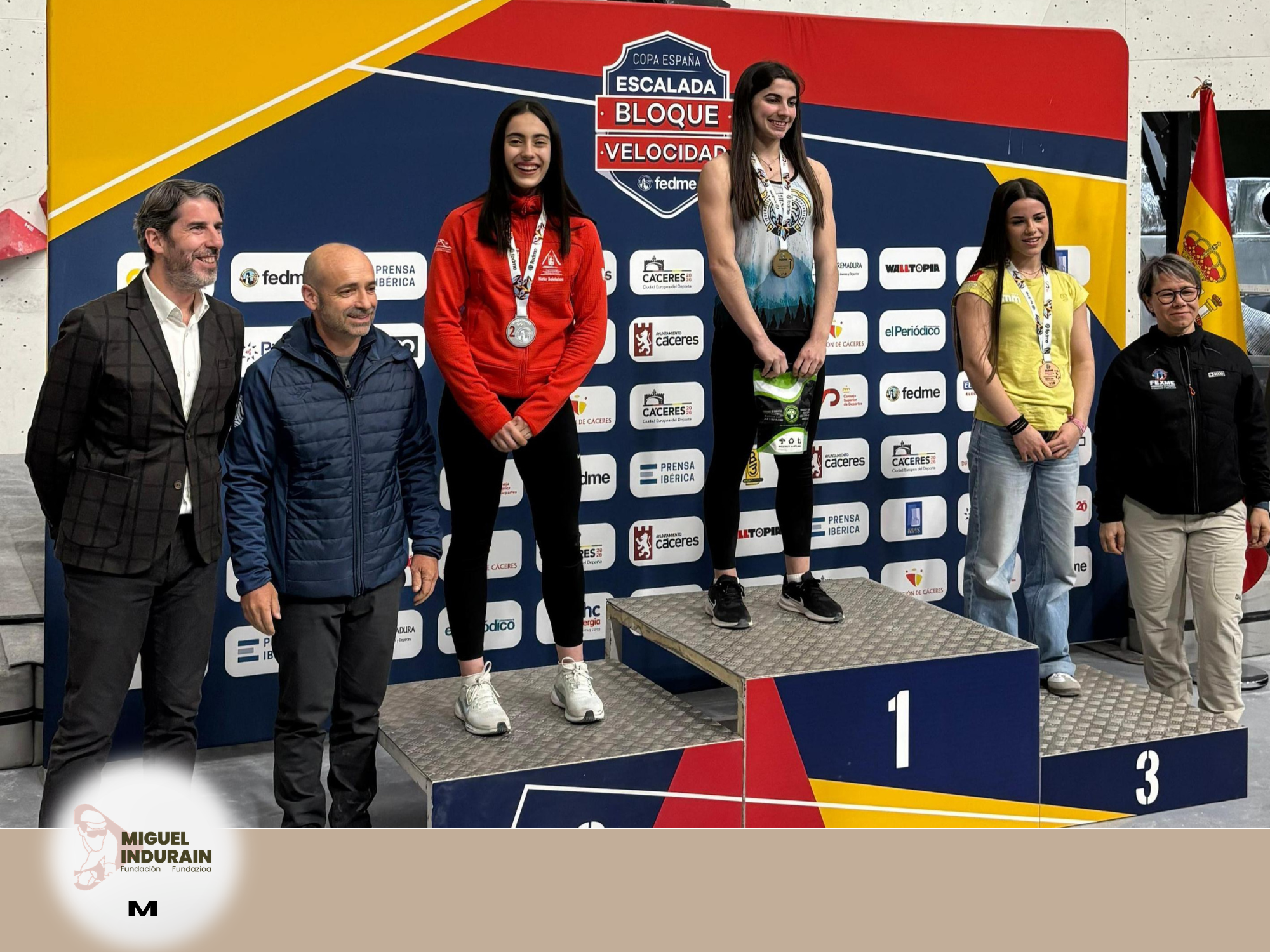 Doble podio nacional para Haizea Pinto - Imagen 1