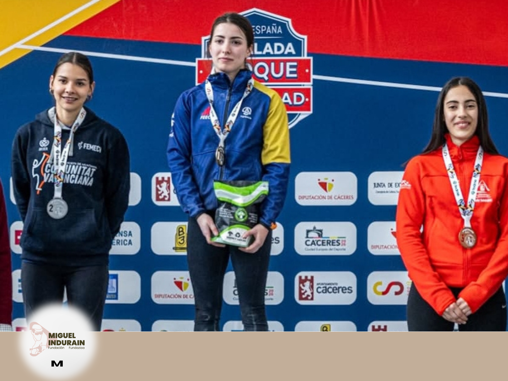 Doble podio nacional para Haizea Pinto - Imagen 2