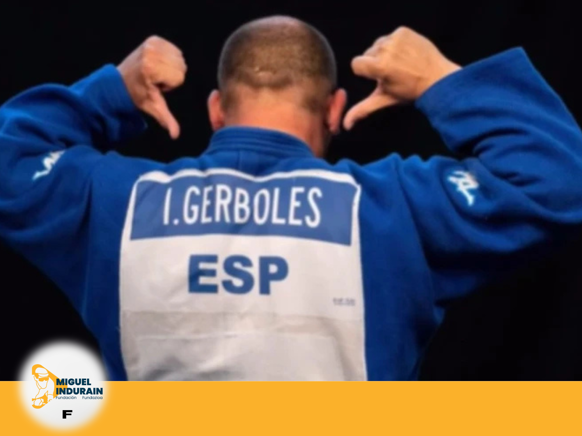 Íñigo Gerbolés completa su participación en el Europeo de Judo Paralímpico de Heidelberg