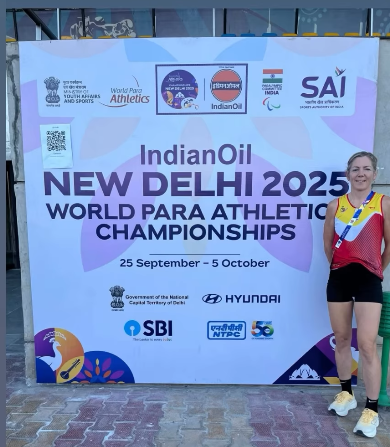 Izaskun Osés buscará el podio en el Mundial de Nueva Delhi