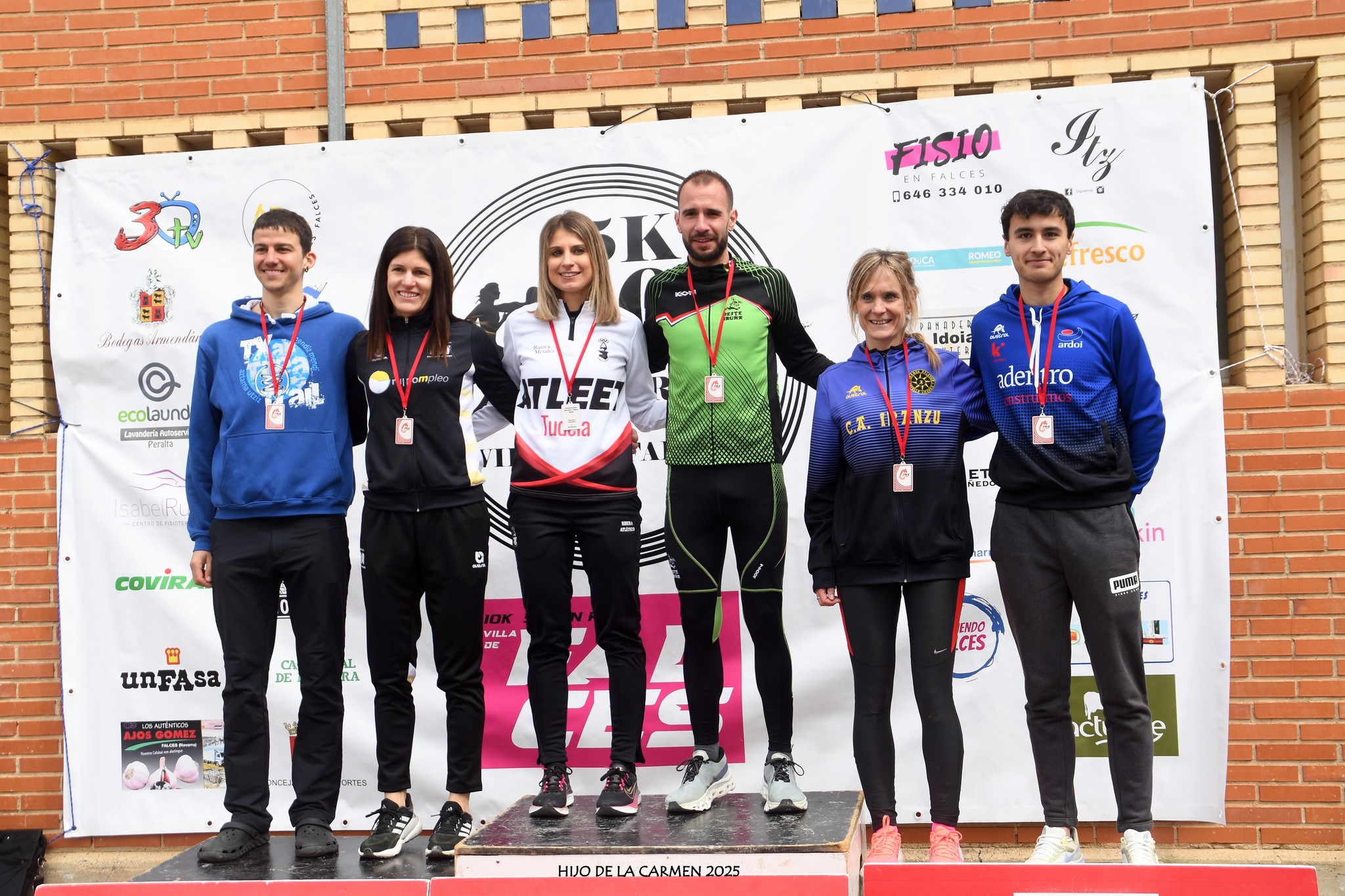 Éxito del atletismo navarro en las competiciones de marzo a nivel internacional, nacional y autonómico