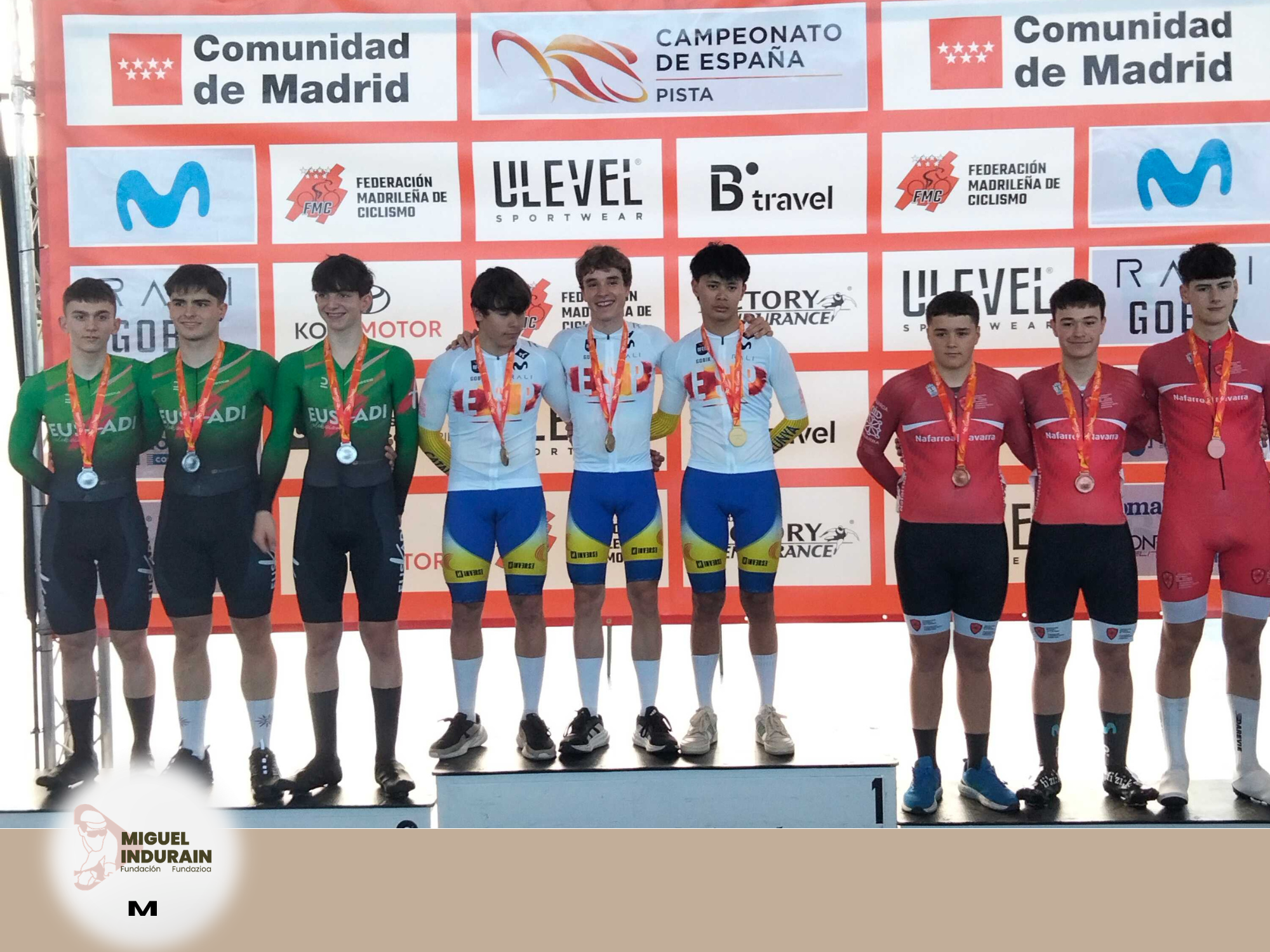 Navarra brilla en el Campeonato de España de Pista Junior y Cadete 2026 - Imagen 6