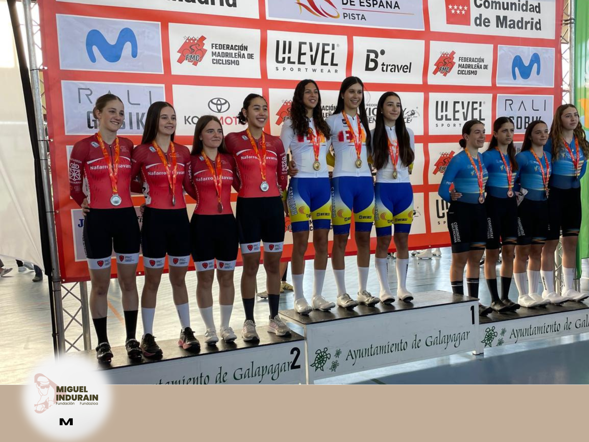 Navarra brilla en el Campeonato de España de Pista Junior y Cadete 2026 - Imagen 7