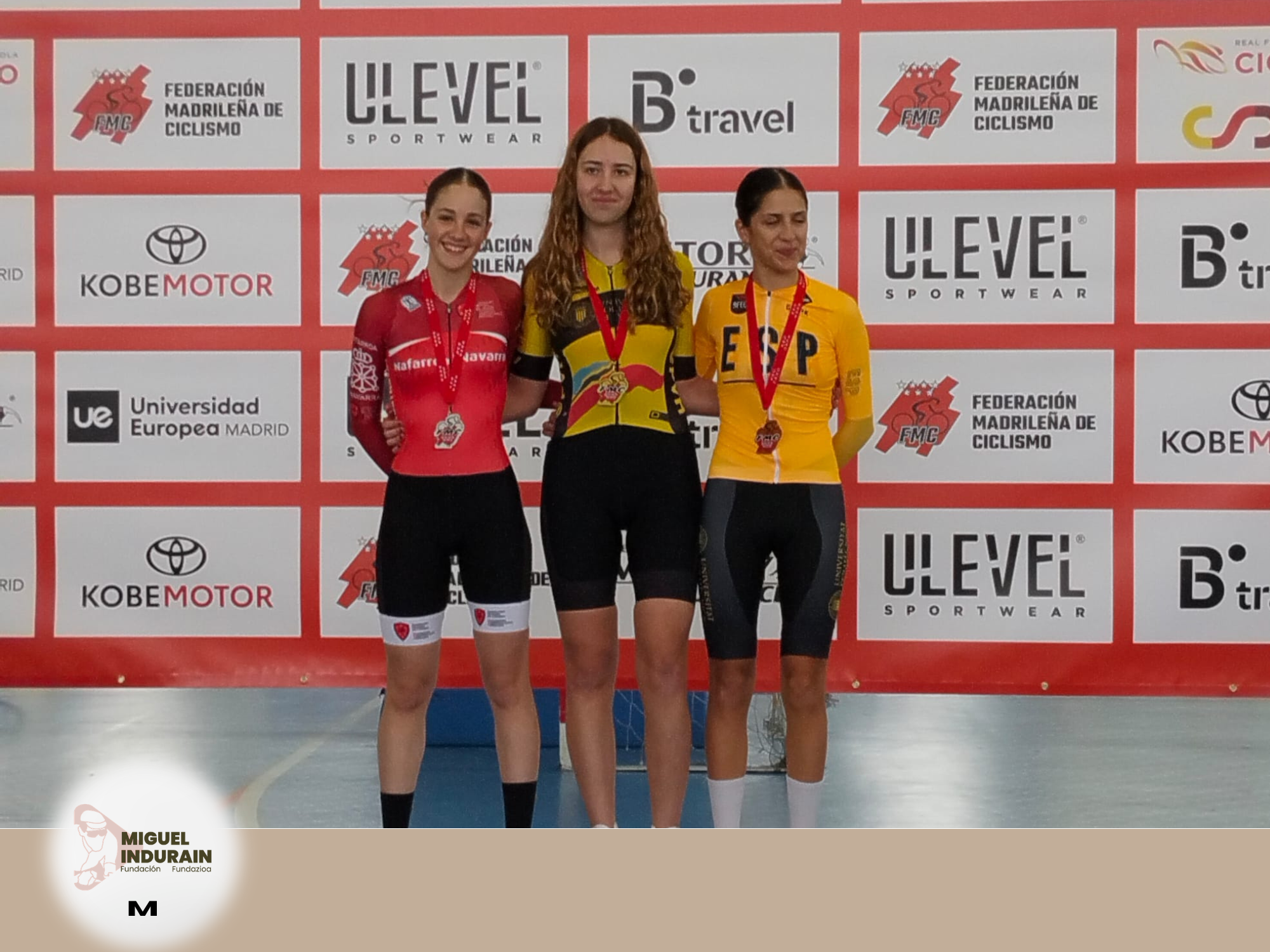 La selección de pista brilla en Galapagar y cierra la Copa de España con grandes resultados - Imagen 4