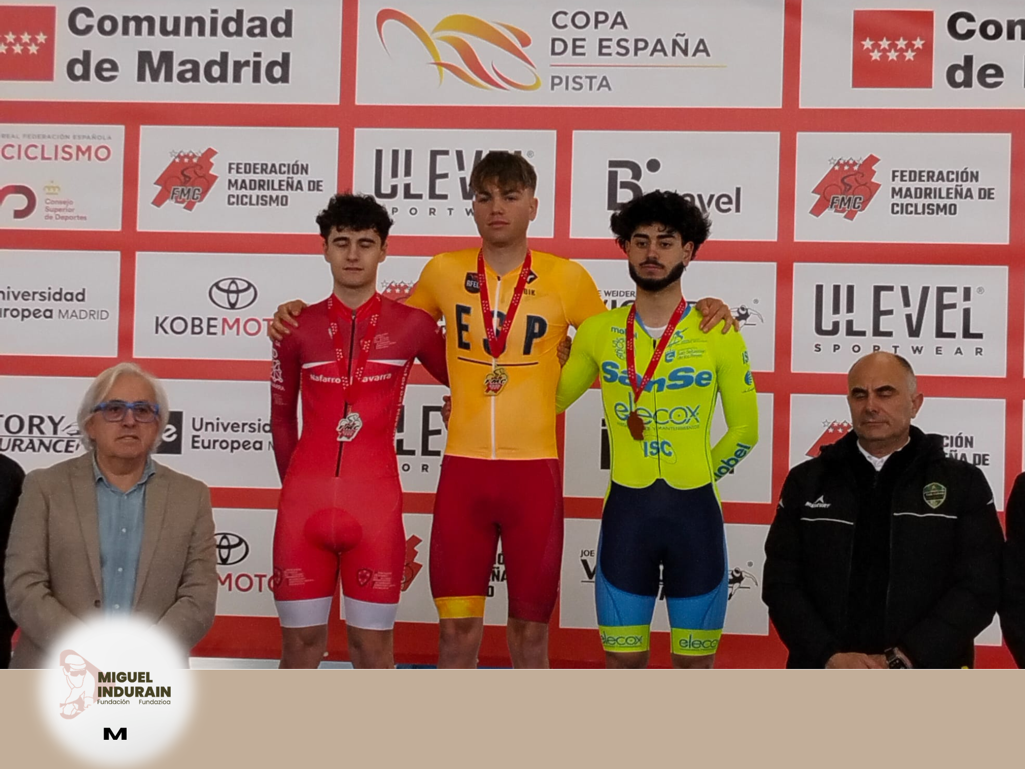 La selección de pista brilla en Galapagar y cierra la Copa de España con grandes resultados - Imagen 5