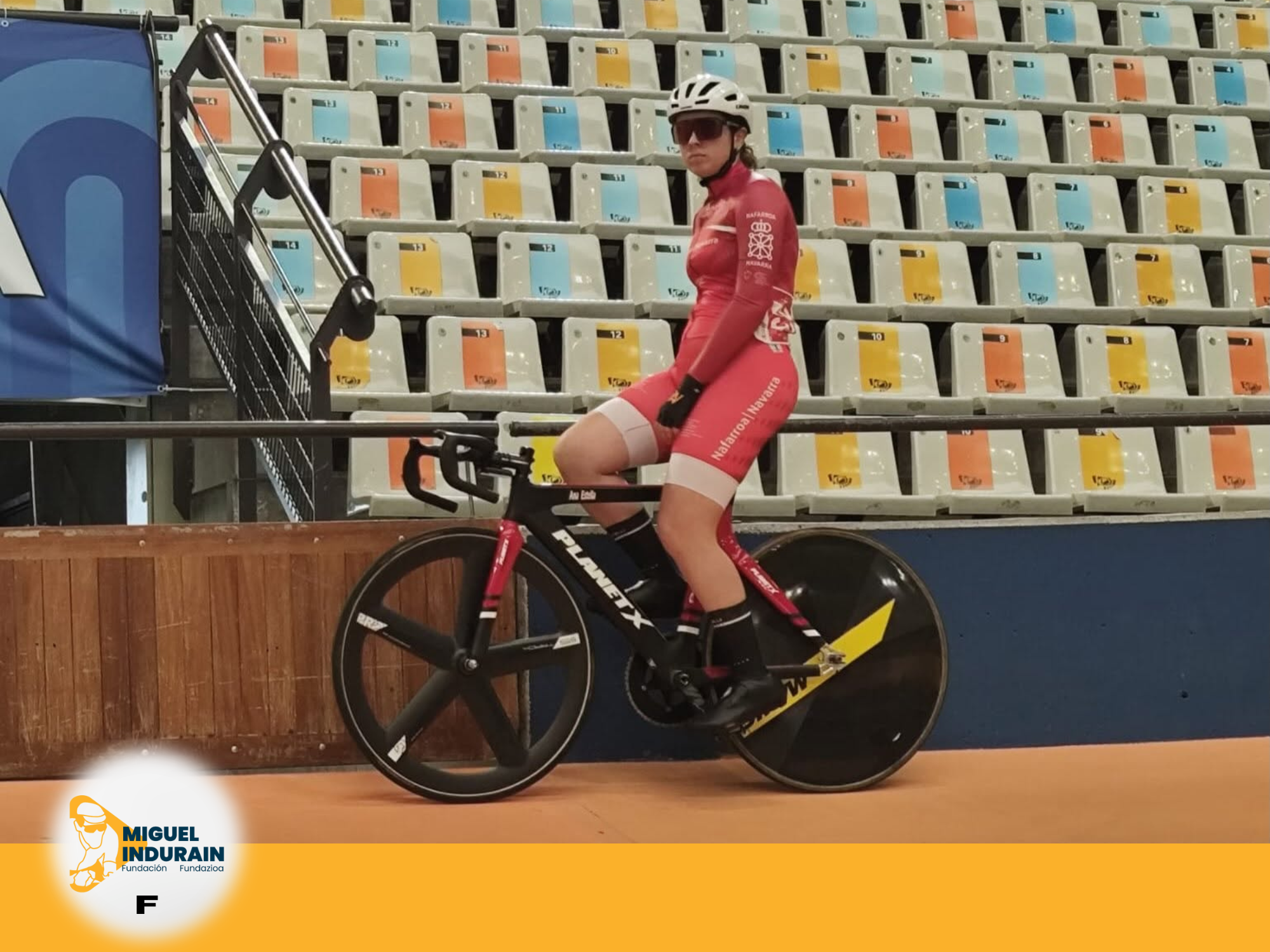 El ciclismo navarro destaca en las pruebas internacionales de pista de Valencia - Imagen 1