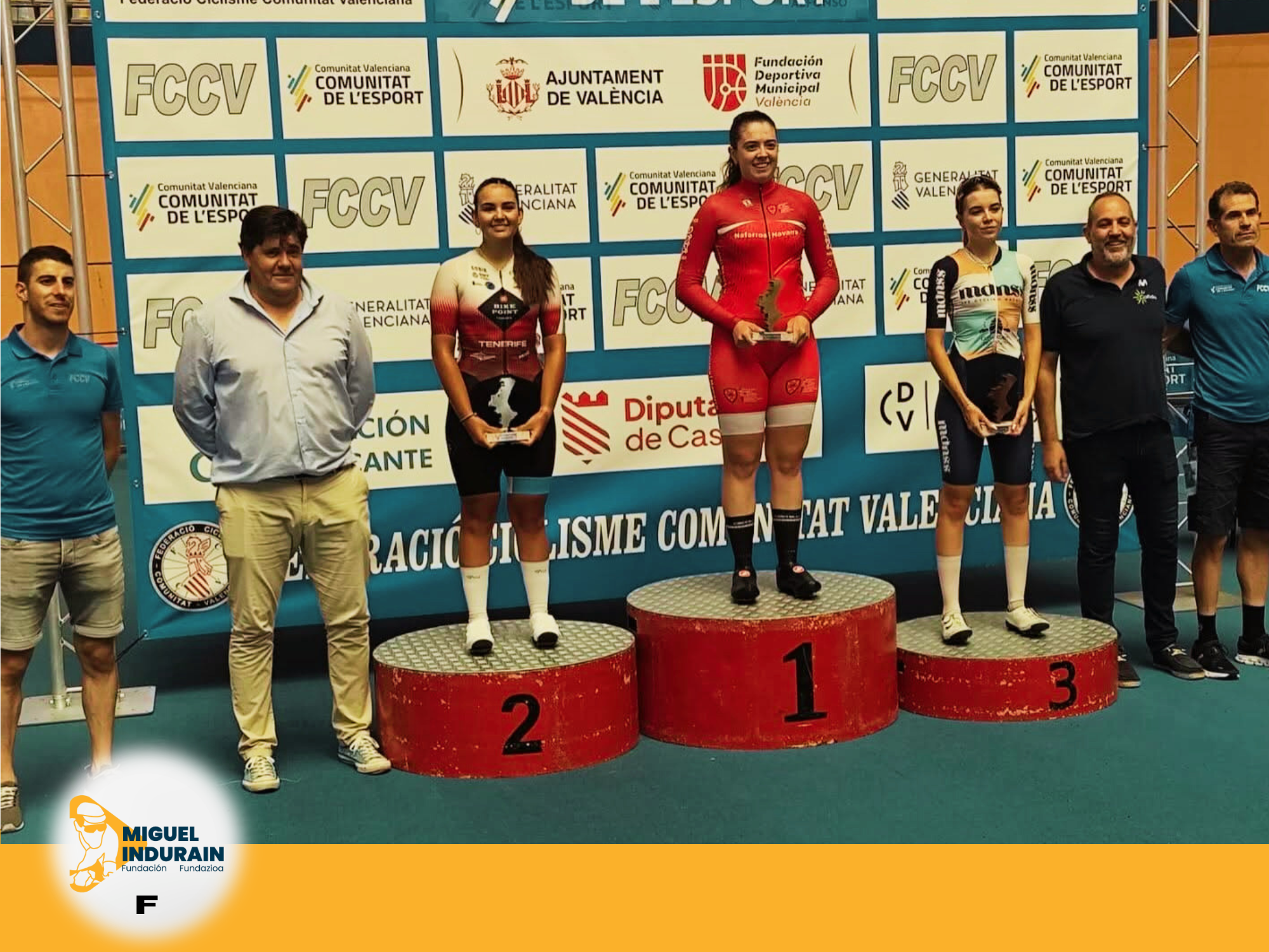 El ciclismo navarro destaca en las pruebas internacionales de pista de Valencia - Imagen 3