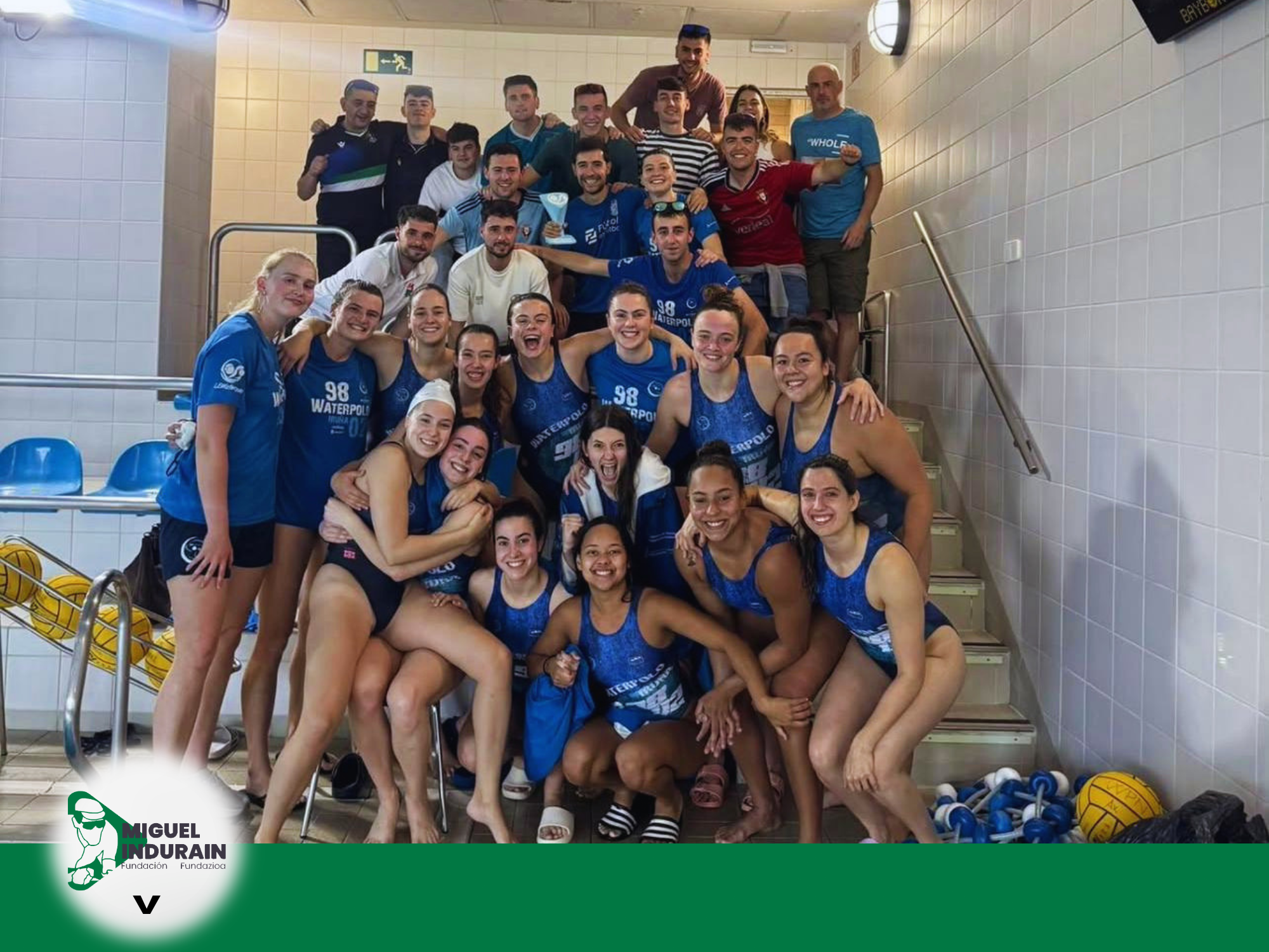 El Waterpolo Iruña 98-02 busca cerrar la permanencia en Tenerife