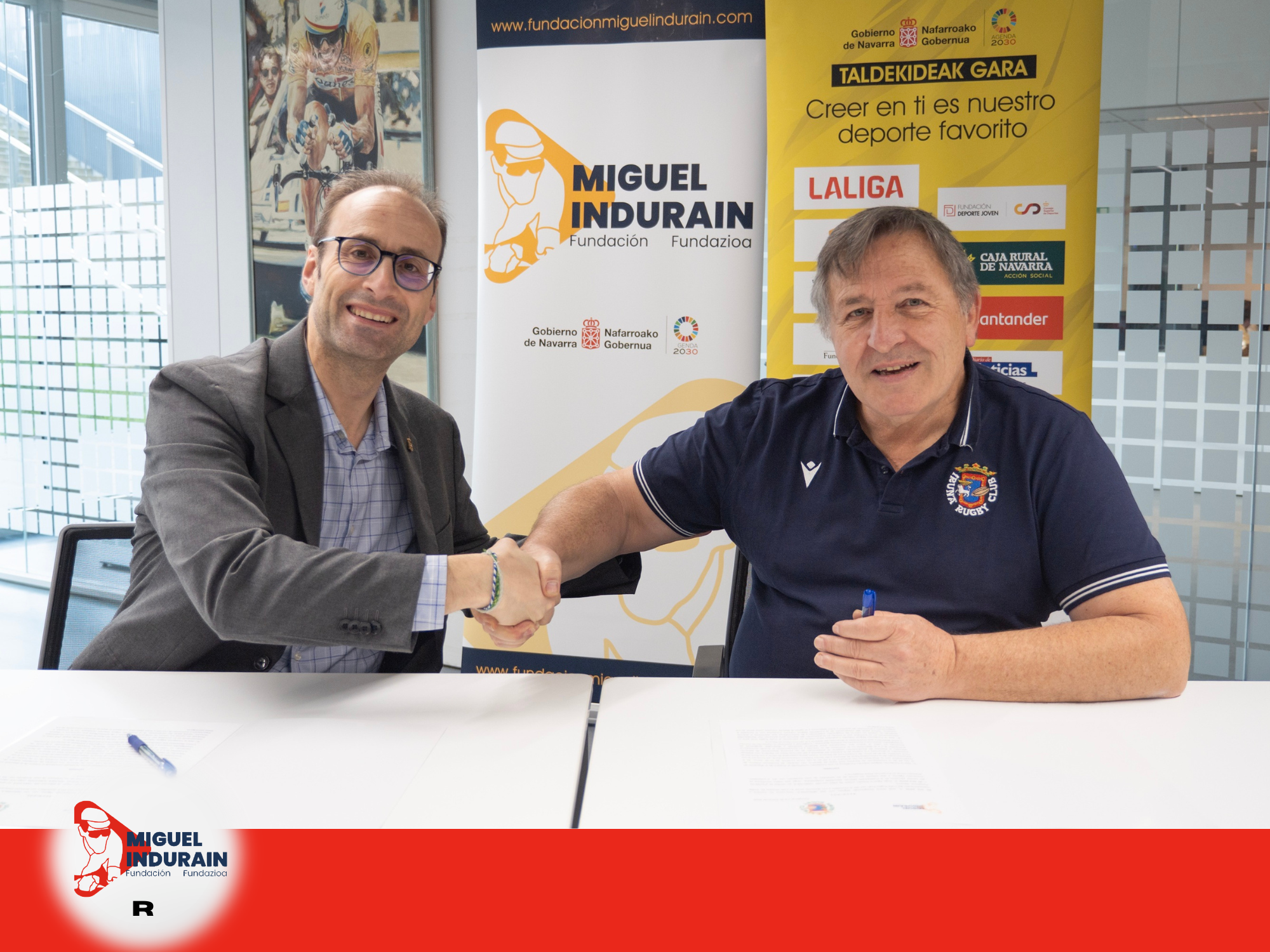 La Fundación Miguel Induráin refuerza su compromiso con el deporte inclusivo y adaptado - Imagen 4