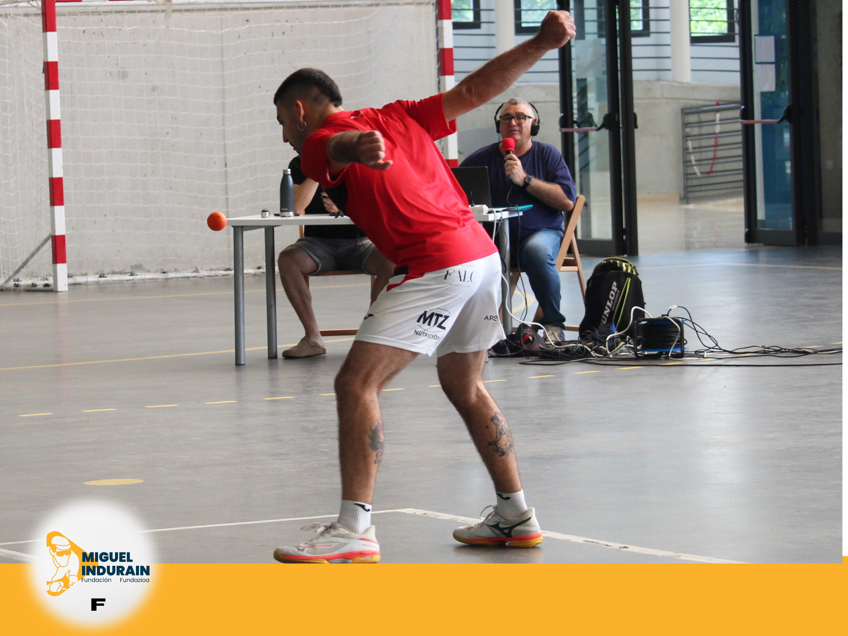 Santi Yániz, del Beti-Onak, campeón de España de Frontball por cuarta vez - Imagen 2