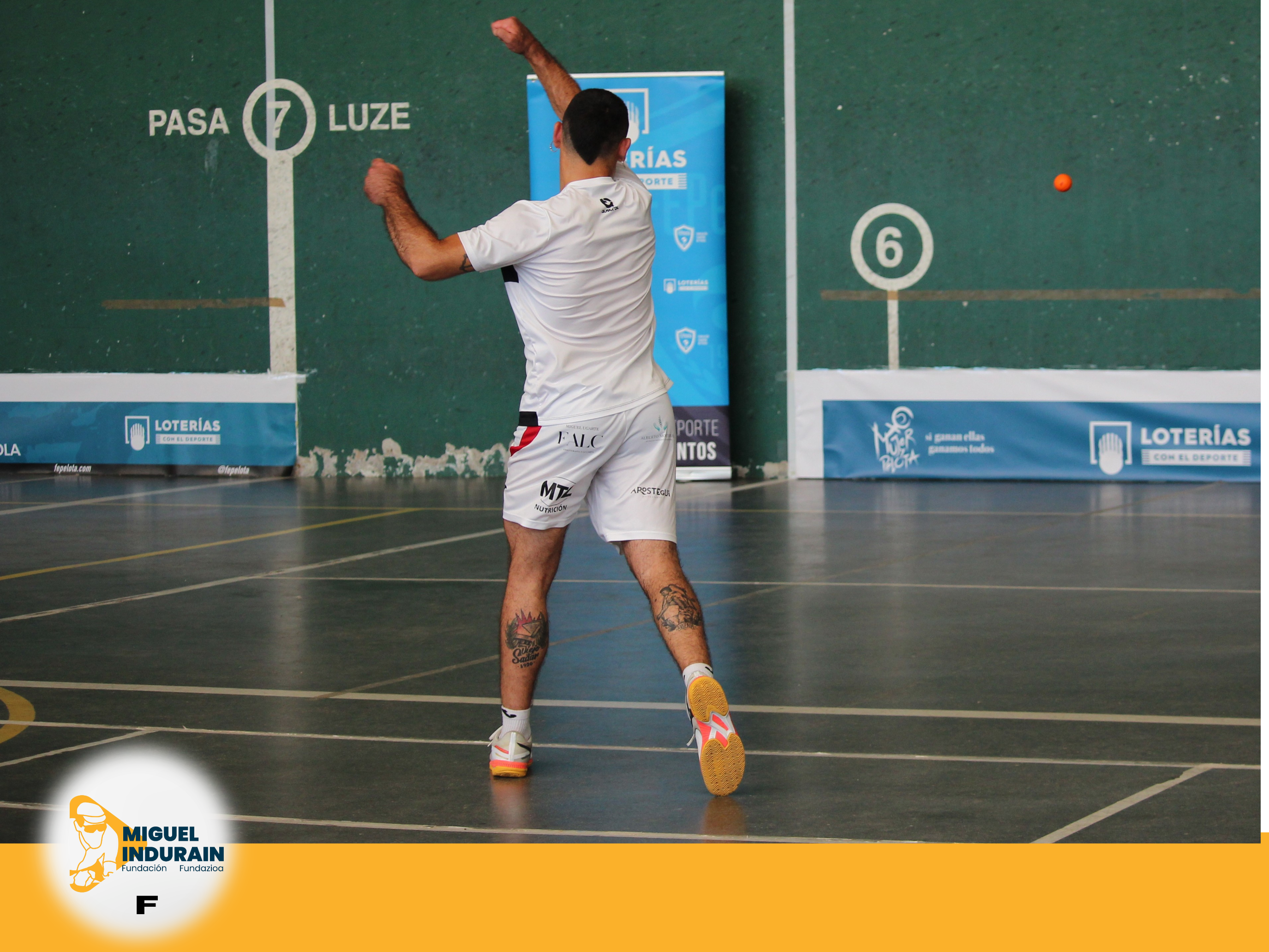 Santi Yániz, del Beti-Onak, campeón de España de Frontball por cuarta vez - Imagen 3